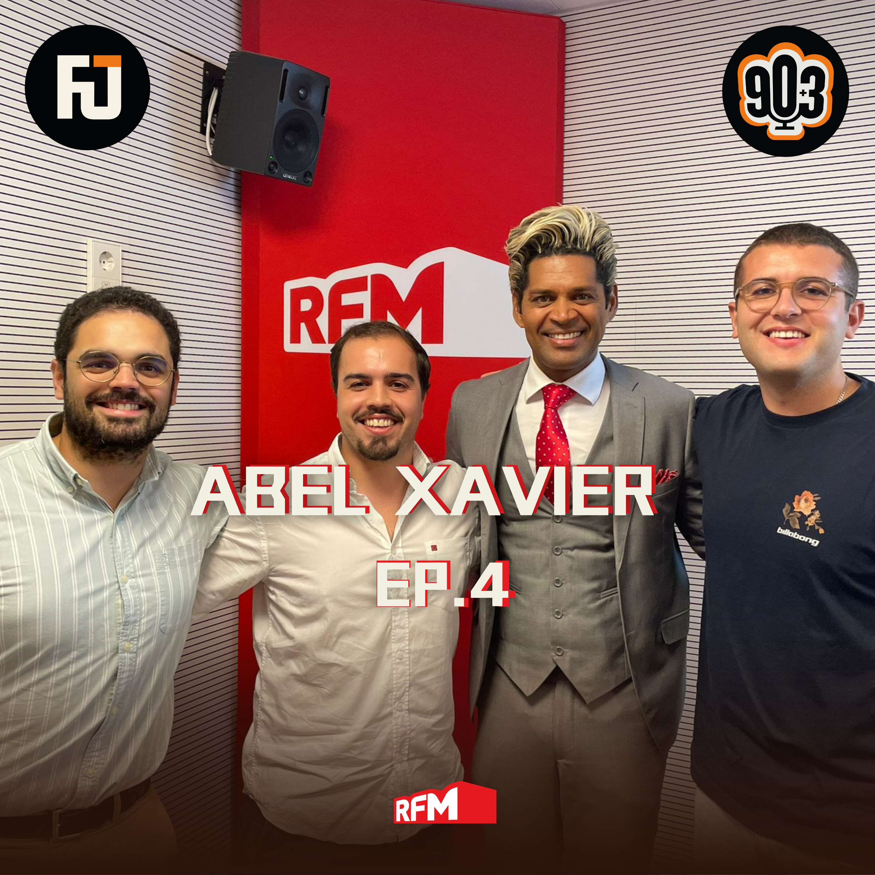 90+3 | T2 | EP4 | Abel Xavier | “Nunca convivi com ninguém com a dimensão como a de Beckham” - 90+3