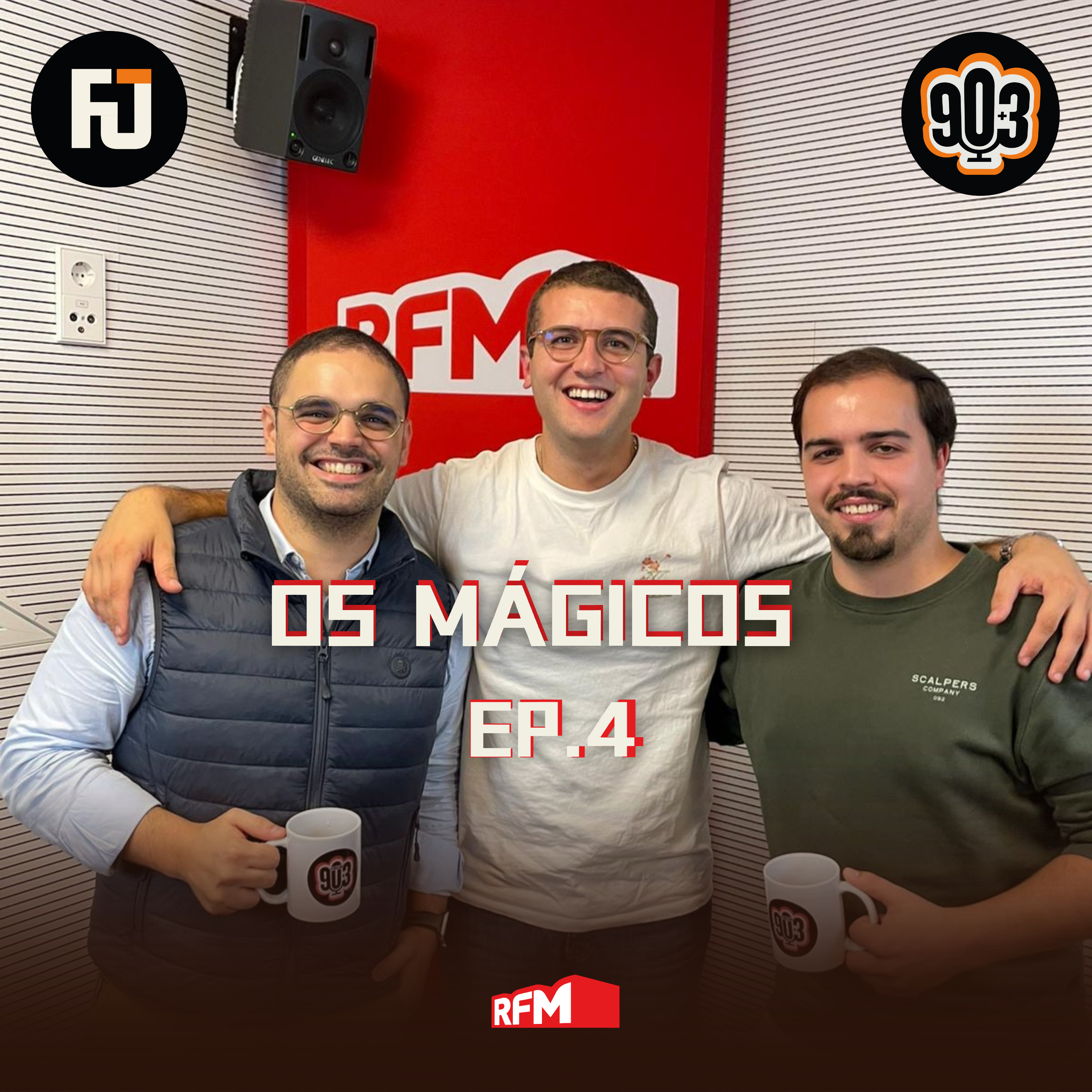 90+3 | T2 | EP5 | “O Bruno Lage é o efeito Sá Pinto”