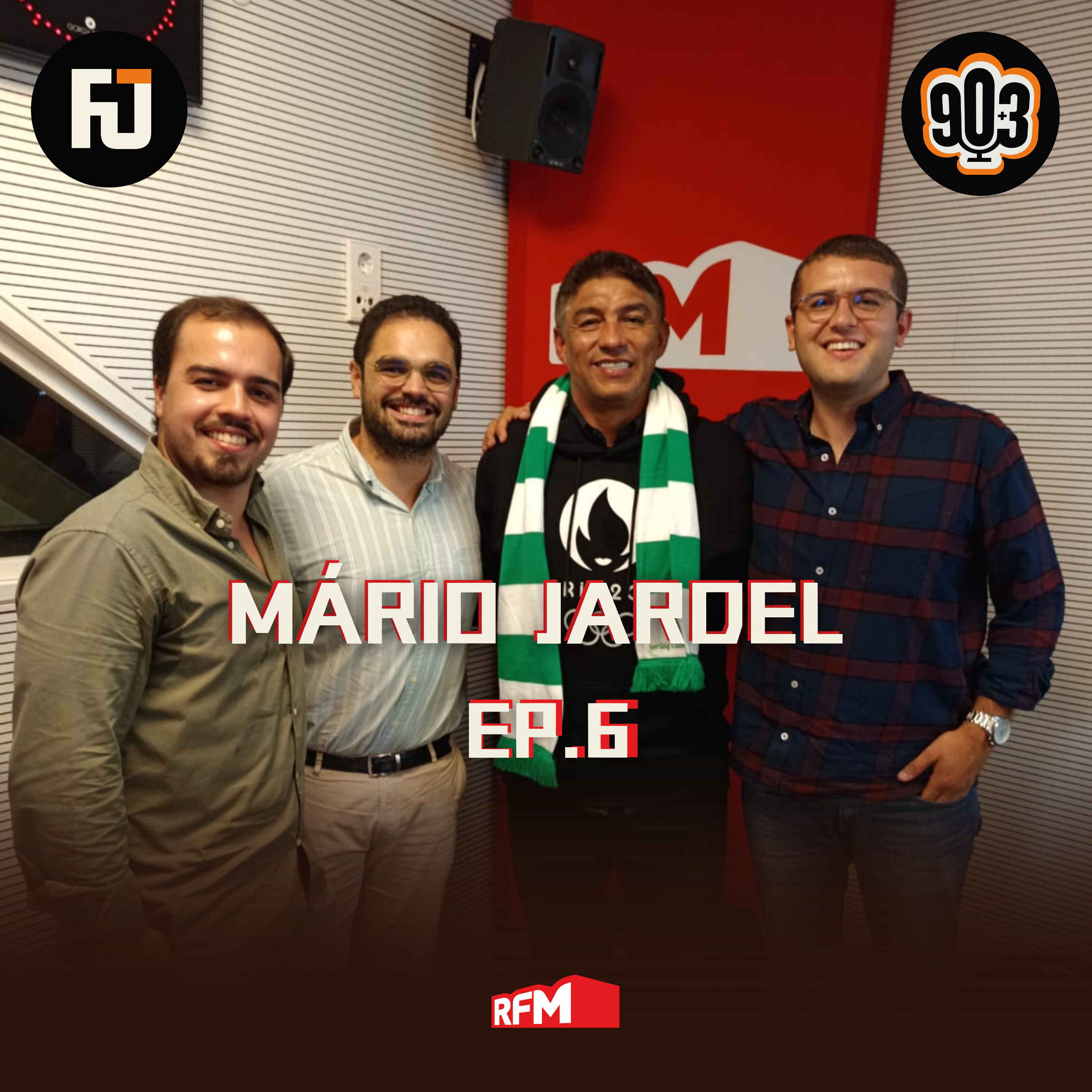 90+3 | T2 | EP6 | Jardel | “O Cristiano Ronaldo é que jogou comigo não fui eu que joguei com ele”