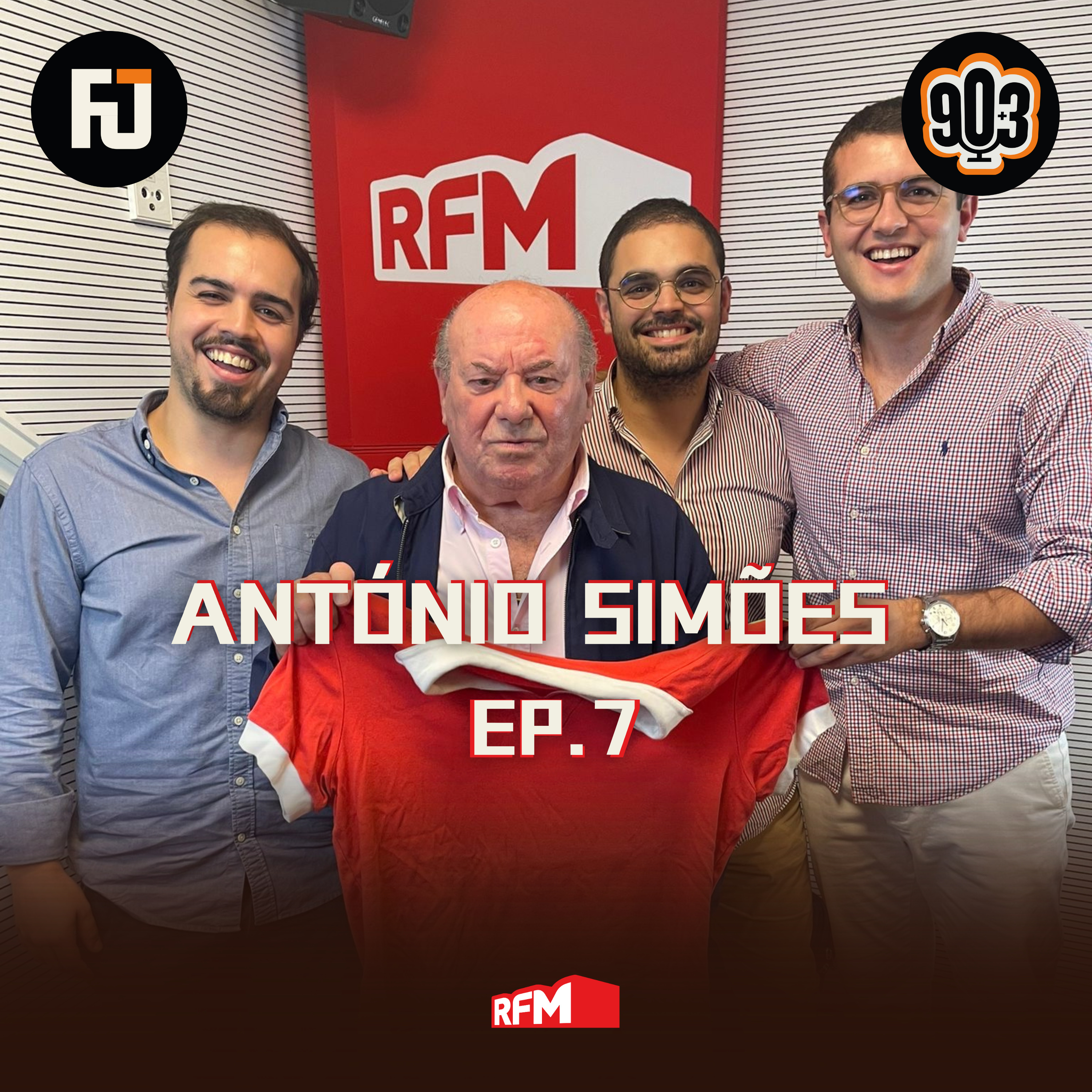 90+3 | T2 | EP7 | António Simões | “Pelé perguntou a Coluna quem era Eusébio”