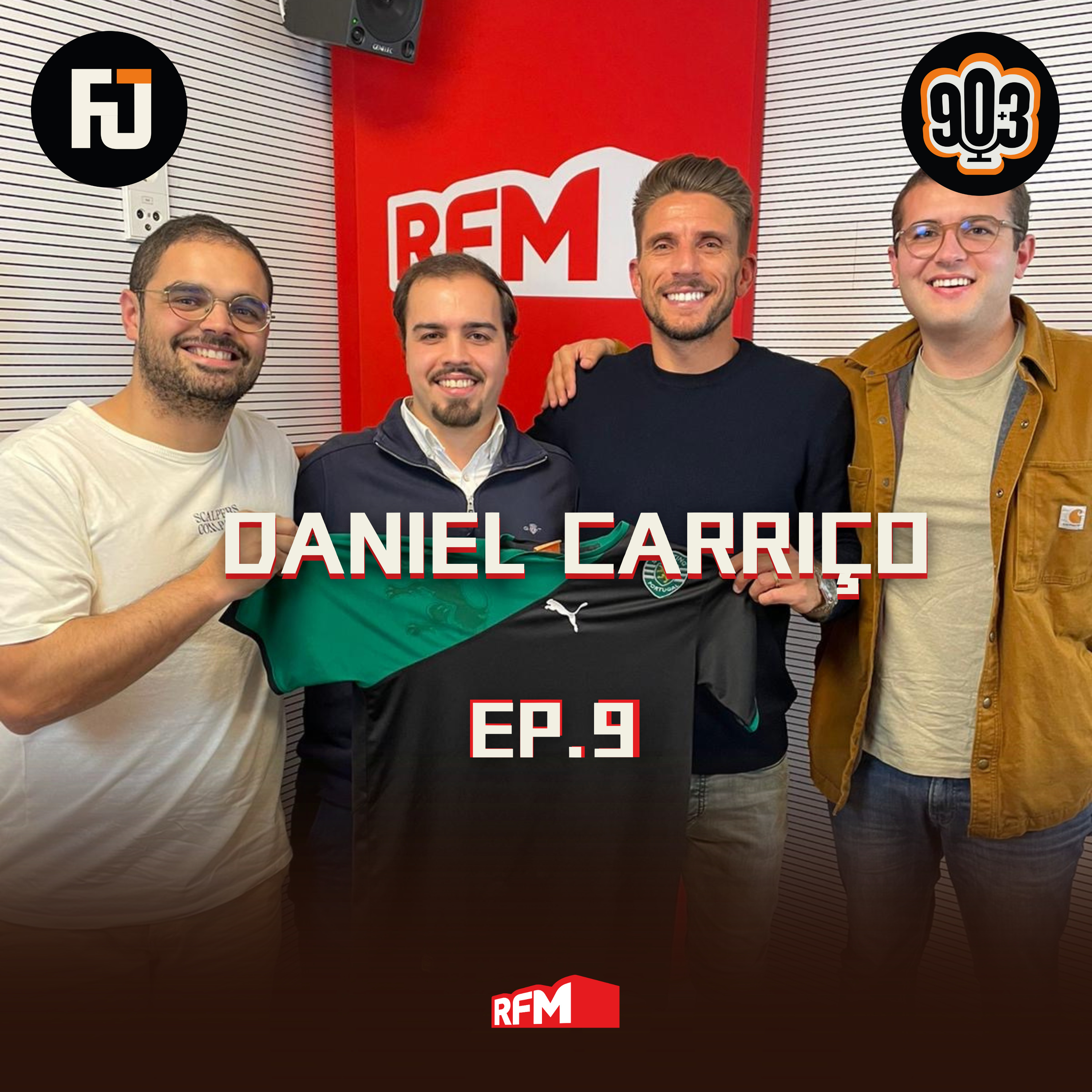 90+3 | T2 | EP9 | Daniel Carriço | “Fábio Paim bastava ter tido um bocadinho da minha vontade”