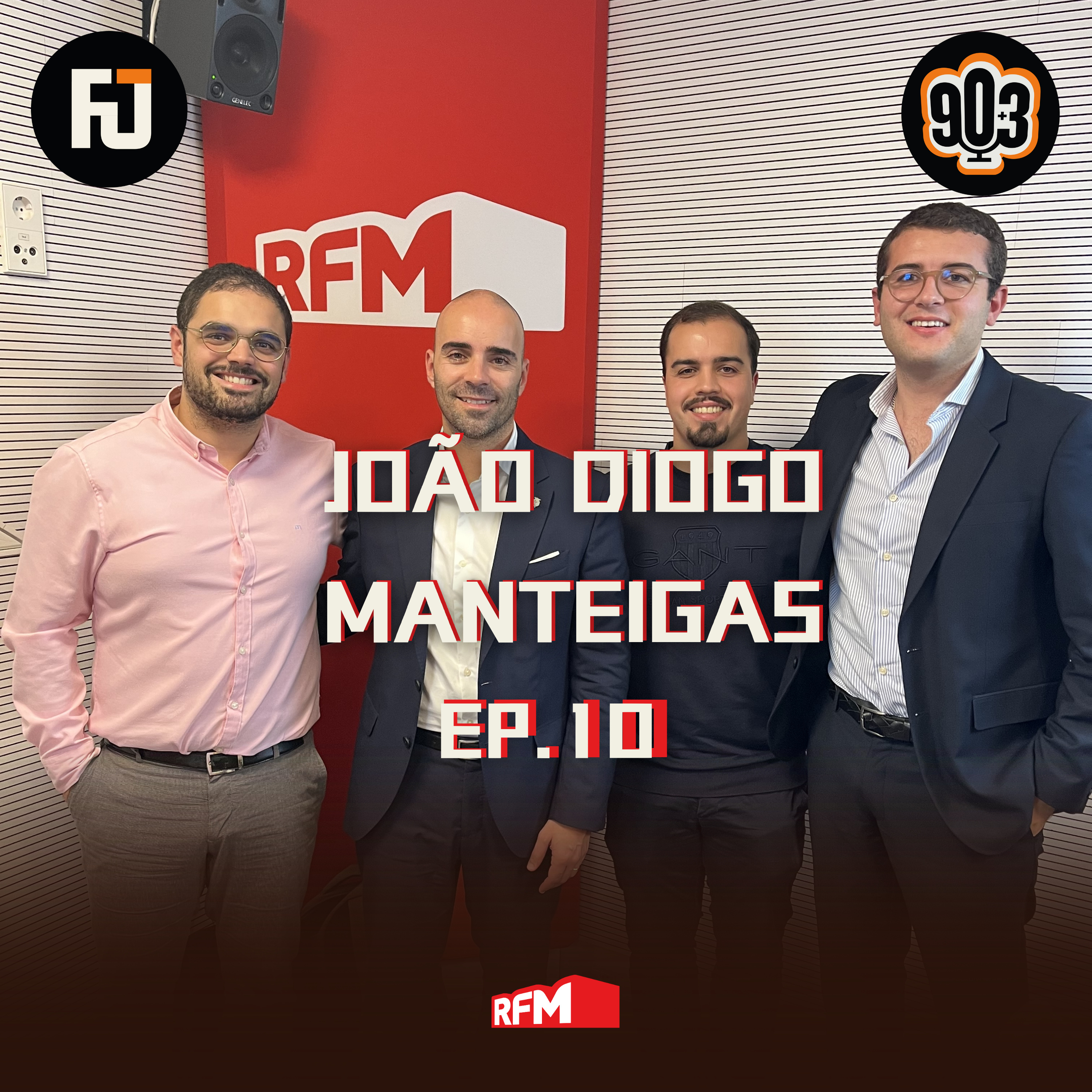 90+3 | T2 | EP10 | João Diogo Manteigas | “Como presidente daria ordem para Otamendi não jogar”
