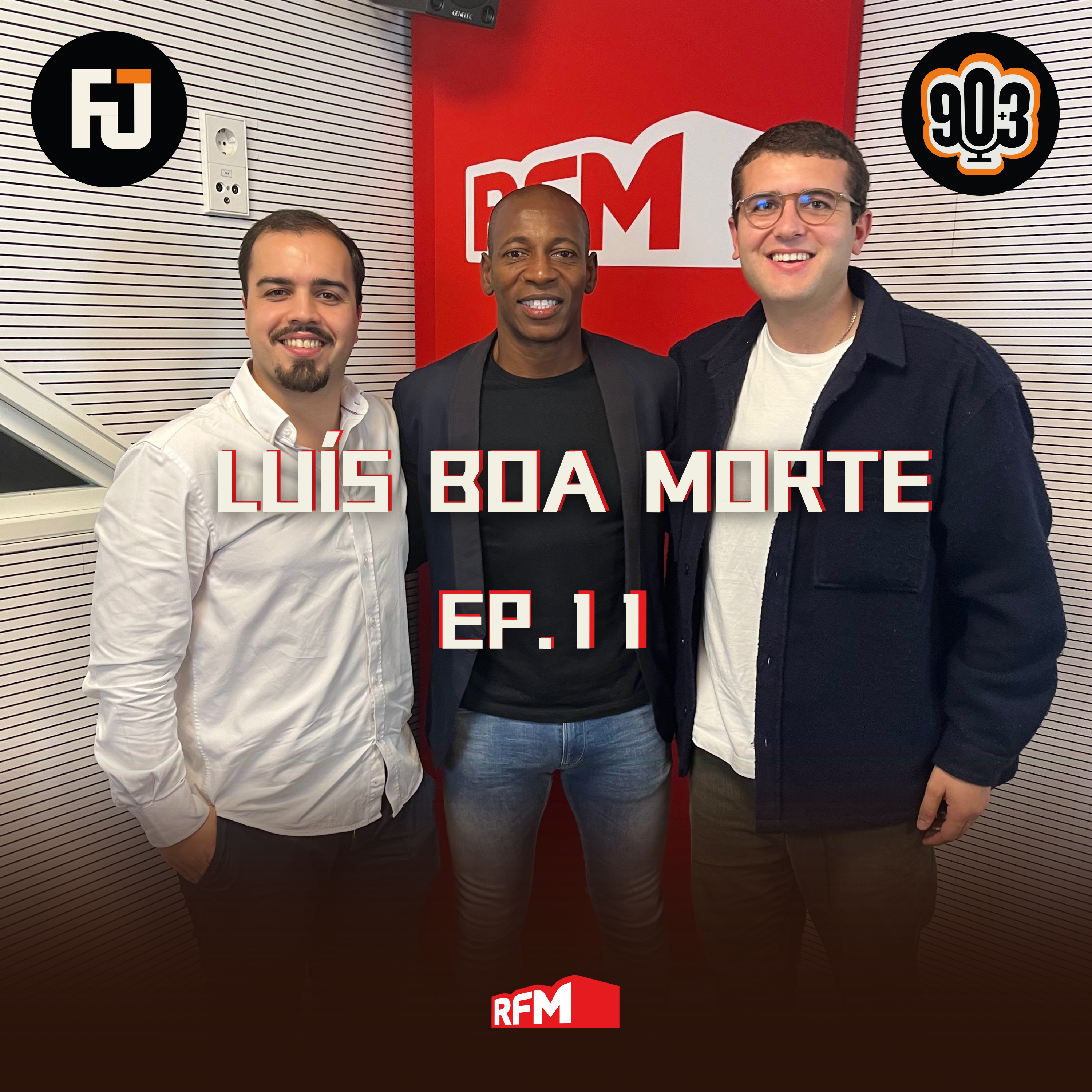90+3 | T2 | EP11 | Luís Boa Morte | “Fizemos de VAR, anulámos o golo, e o Mourinho ficou cego”