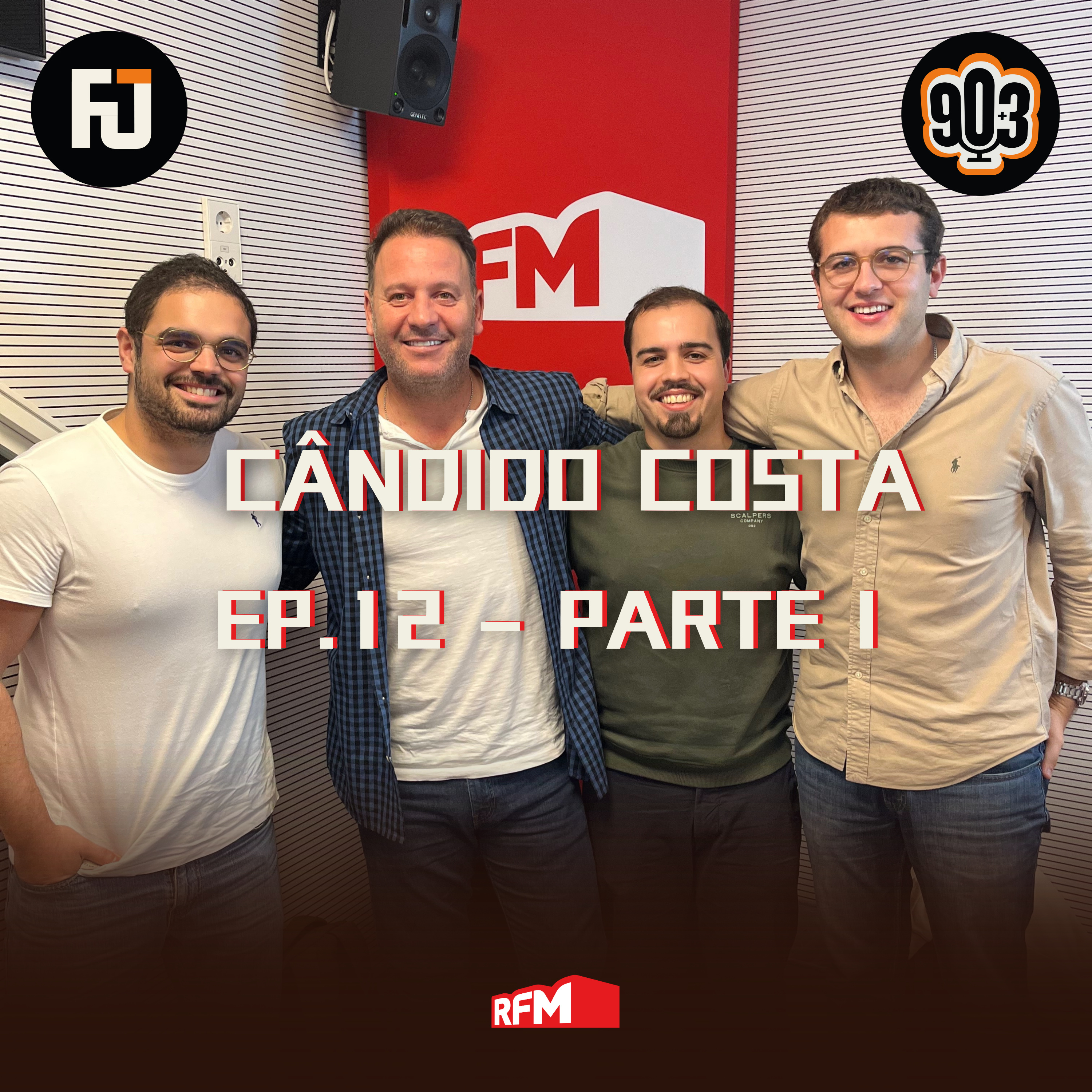 90+3 | T2 | EP12 | PARTE I | Cândido Costa | “Desmente-me agora oh Costinha”
