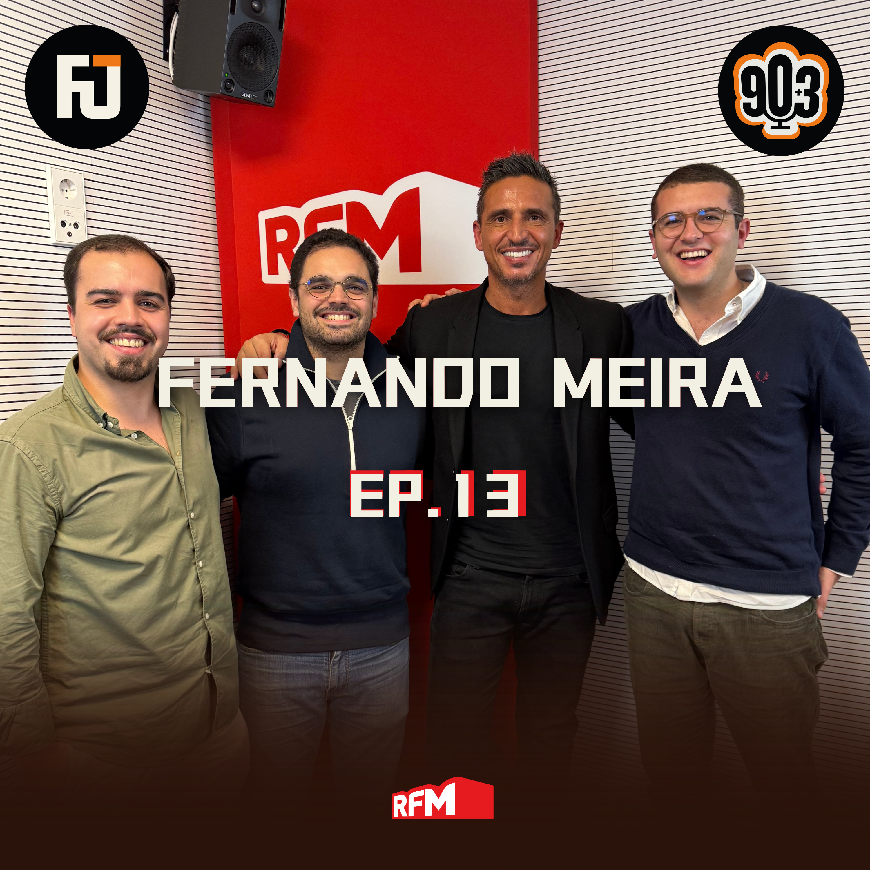 90+3 | T2 | EP13 | Fernando Meira | “Mourinho era brincalhão, contava anedotas enquanto alongávamos”
