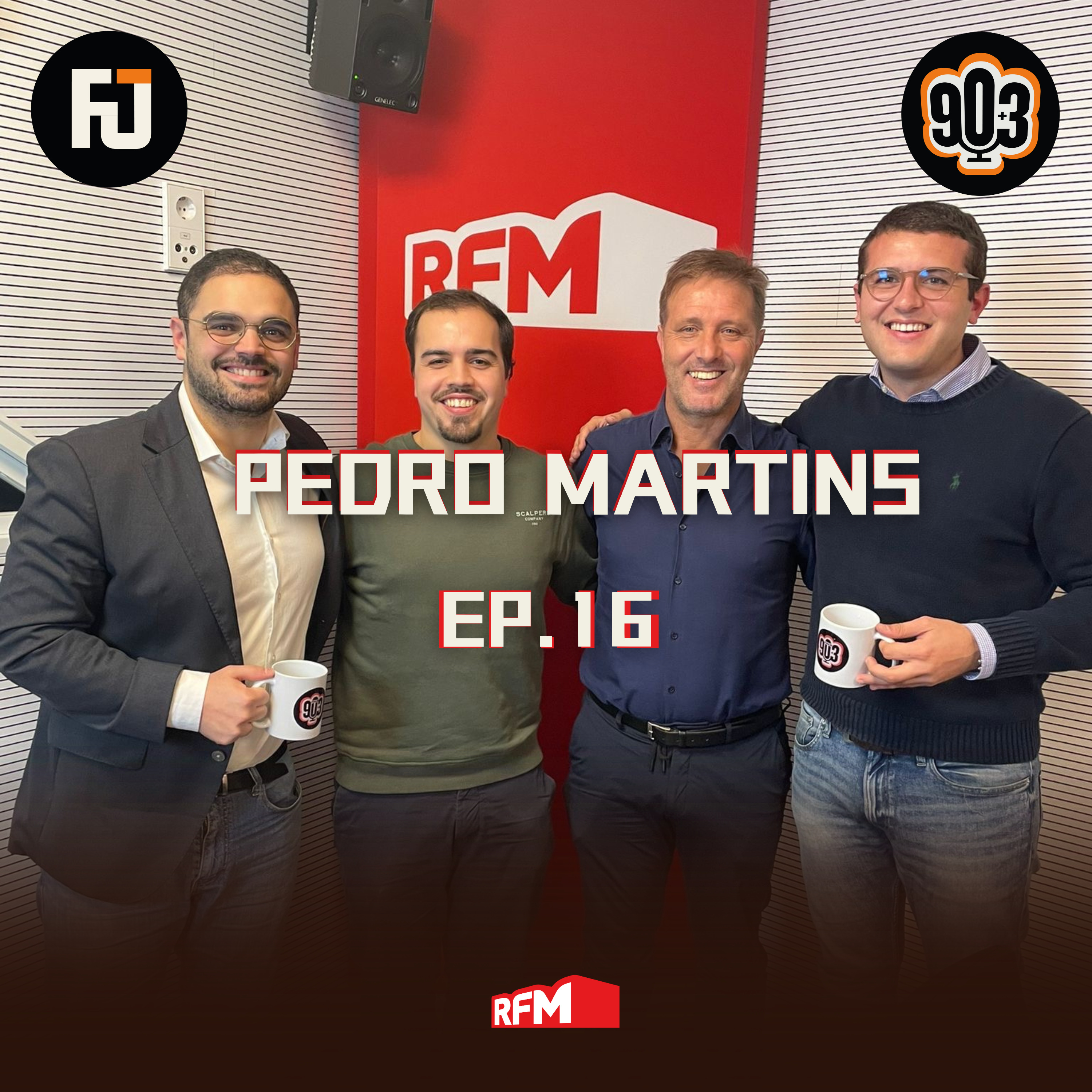90+3 | T2 | EP16 | Pedro Martins | “Voltar a Portugal só para um grande”