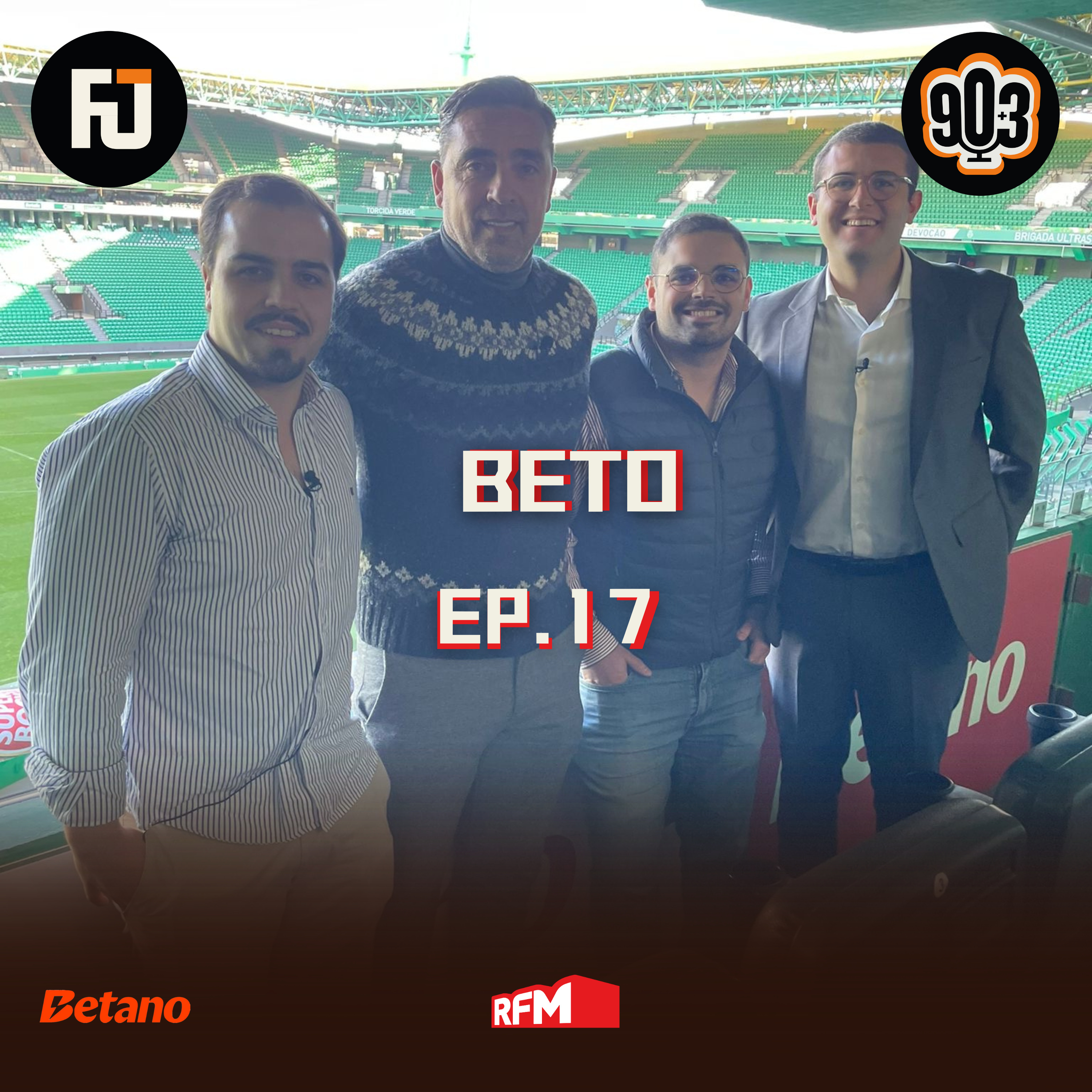 90+3 | T2 | EP17 | Beto Severo | “Queria ter feito a carreira toda no Sporting, mas fui empurrado”