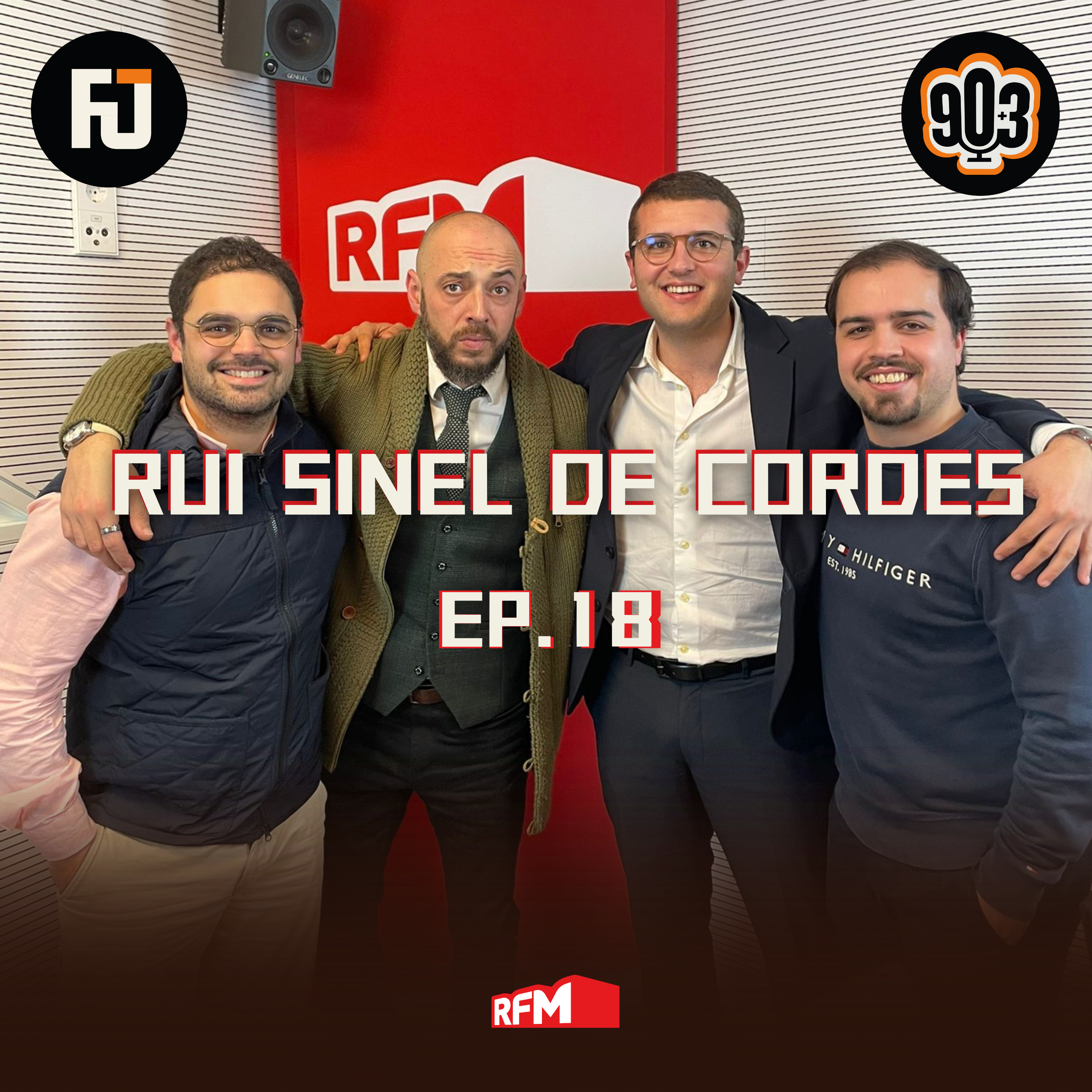 90+3 | T2 | EP18 | Rui Sinel de Cordes | “Sugeri ao Toni Carreira fazer o filme da vida dele”