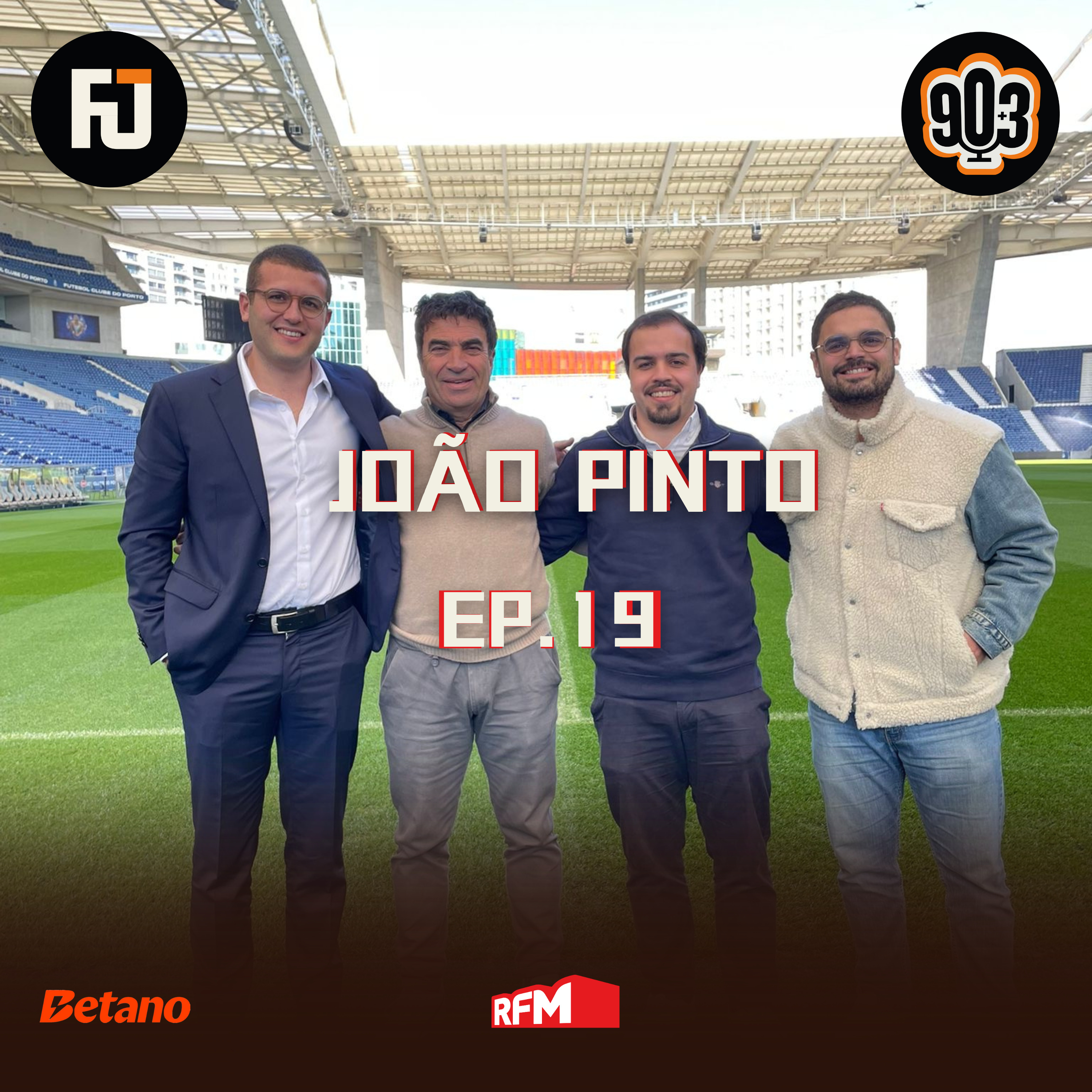 90+3 | T2 | EP19 | João Pinto | “Futre pedia para treinar comigo ao fim do treino”