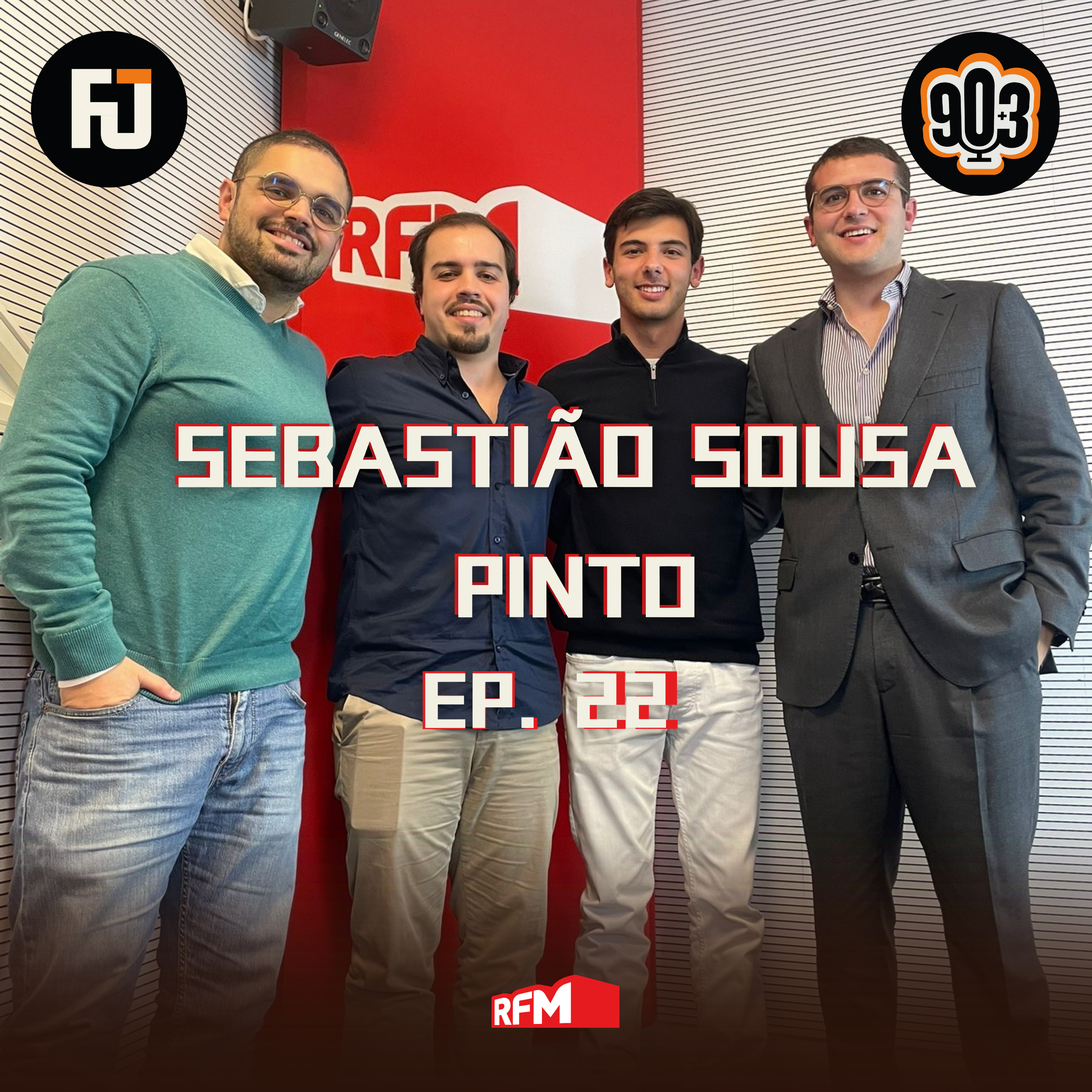 90+3 | T2 | EP22 | Sebastião Sousa Pinto | “Tenho o feeling que Gyökeres vai acabar no Barça”