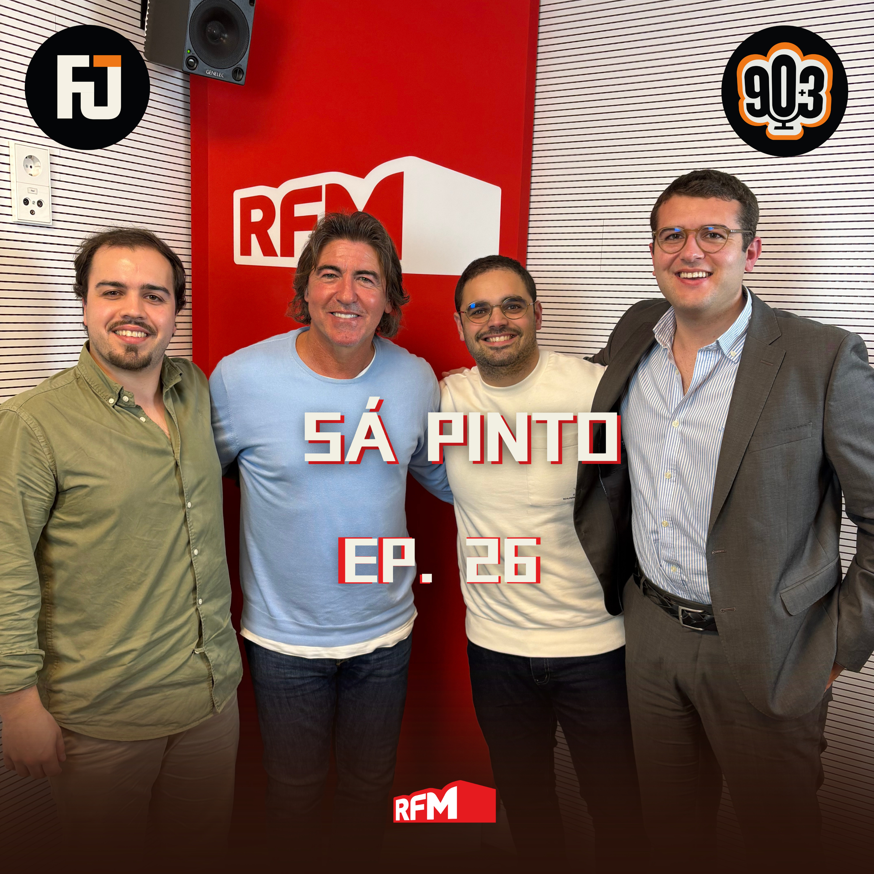 90+3 | T2 | EP26 | Sá Pinto | “Roberto Carlos disse 'Falam do Beckham deviam falar do Sá Pinto"