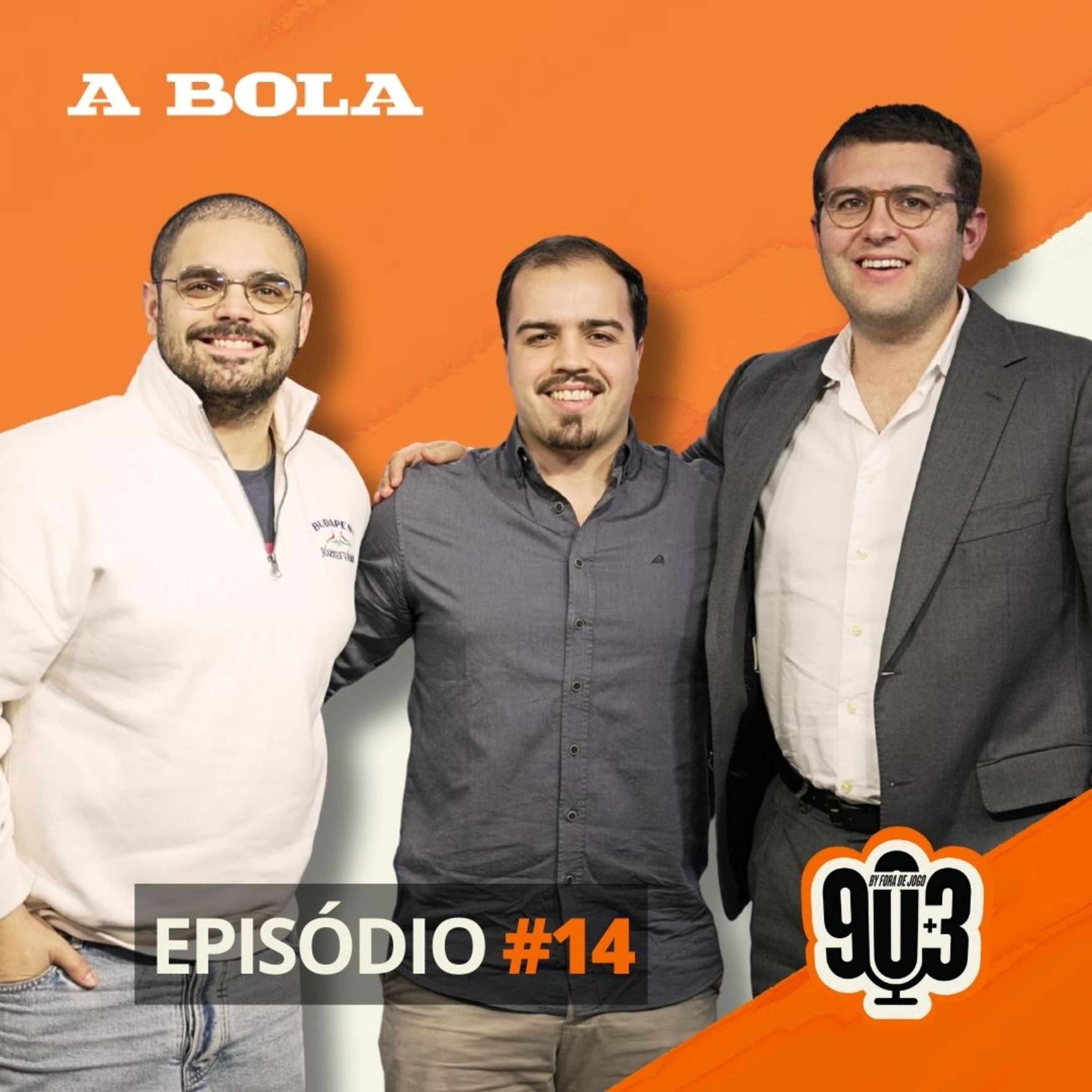 90+3 | T3 | EP14 | Análise 1ª volta do campeonato | “O Benfica de Mourinho não é superior ao de Lage"