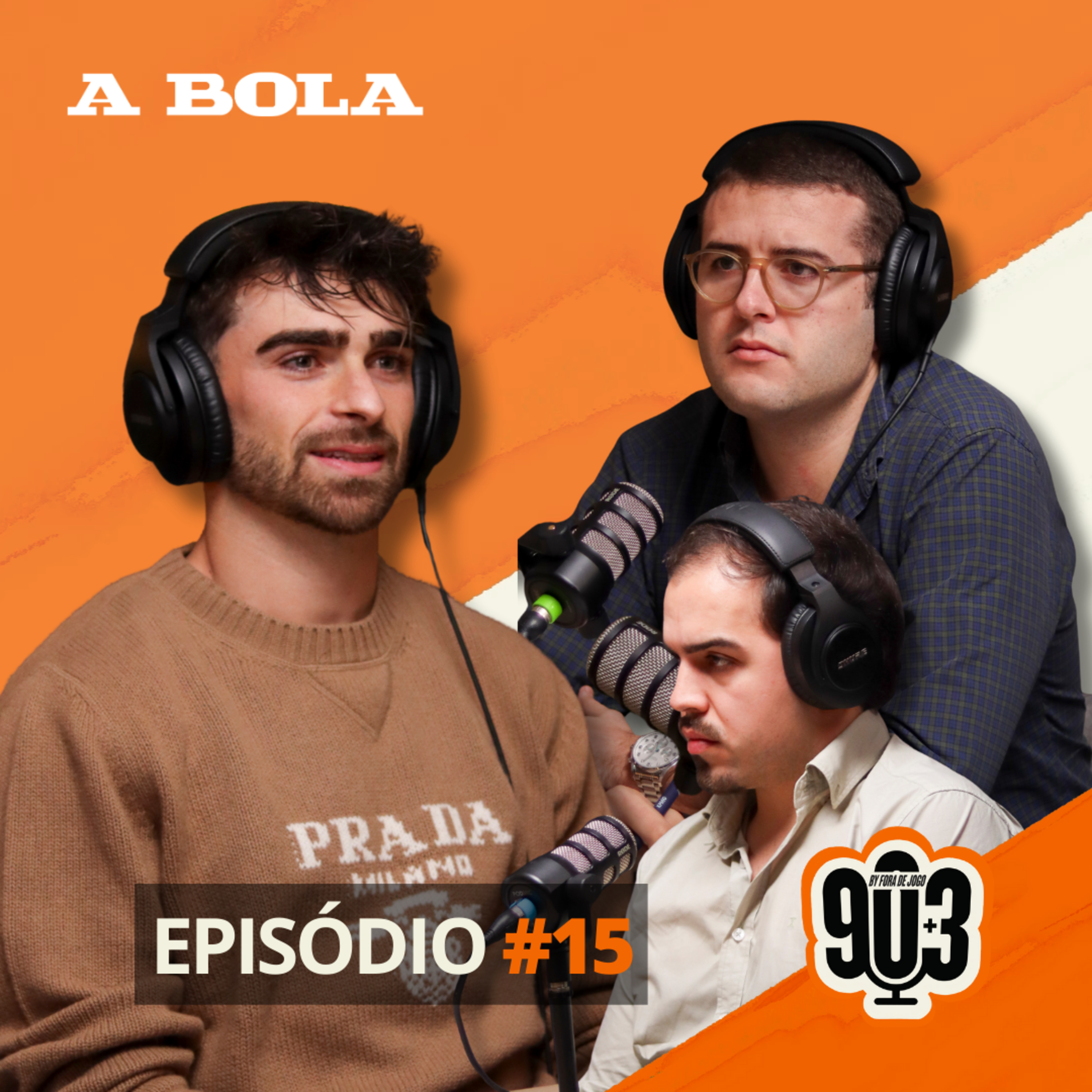 90+3 | T3 | EP 15 | Jota Silva | “Quero estar no Mundial 2026”