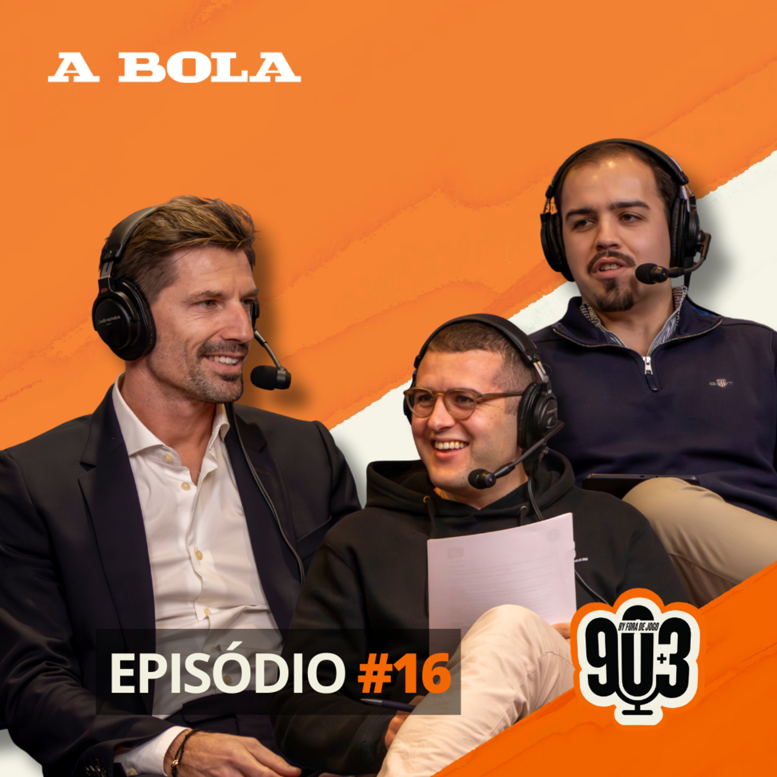 90+3 | T3 | EP16 | Adrien Silva| “Sempre fui um capitão da equipa e não de estrutura.”