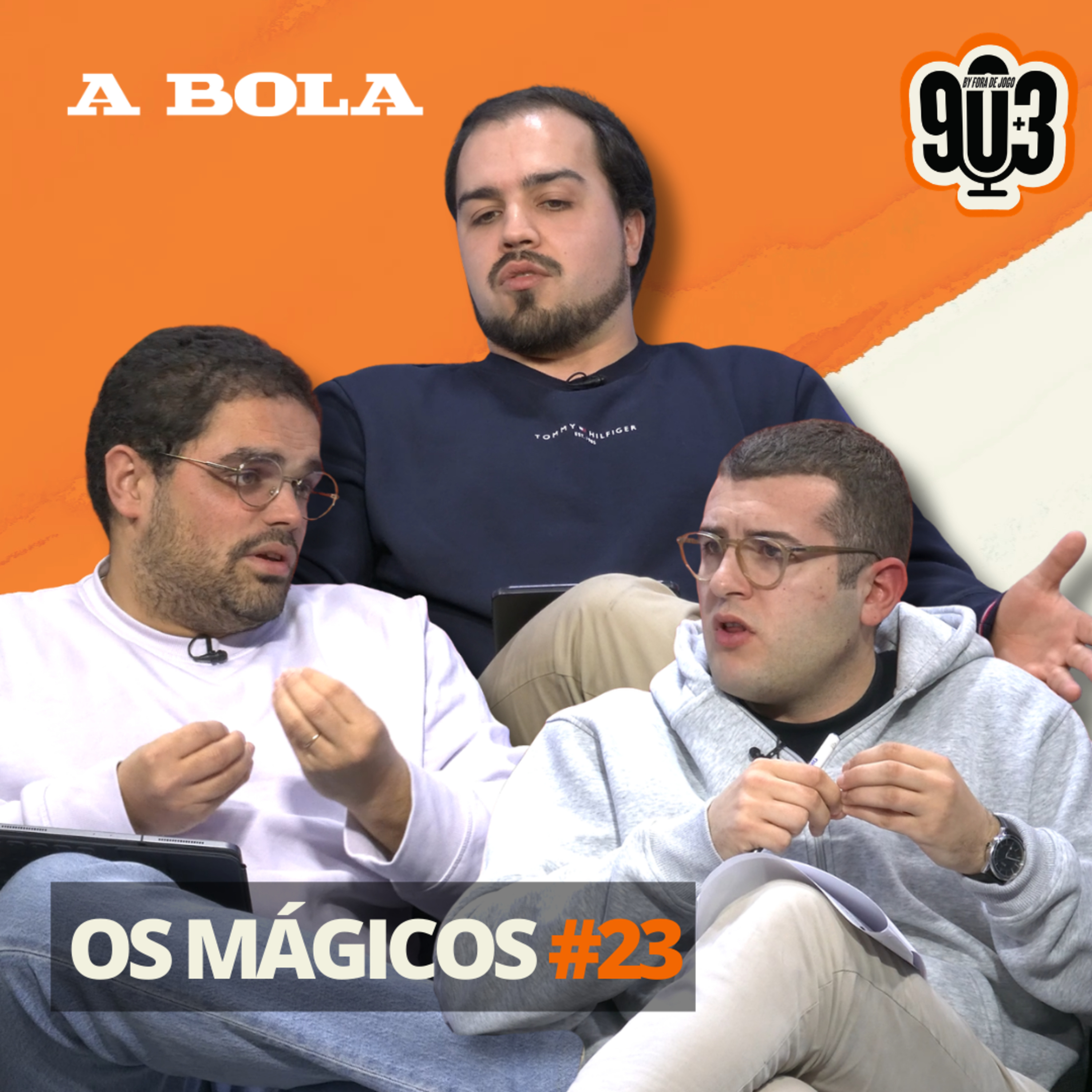 90+3 | T3 | EP 23 | “Mourinho continua a golear nas conferências de imprensa”