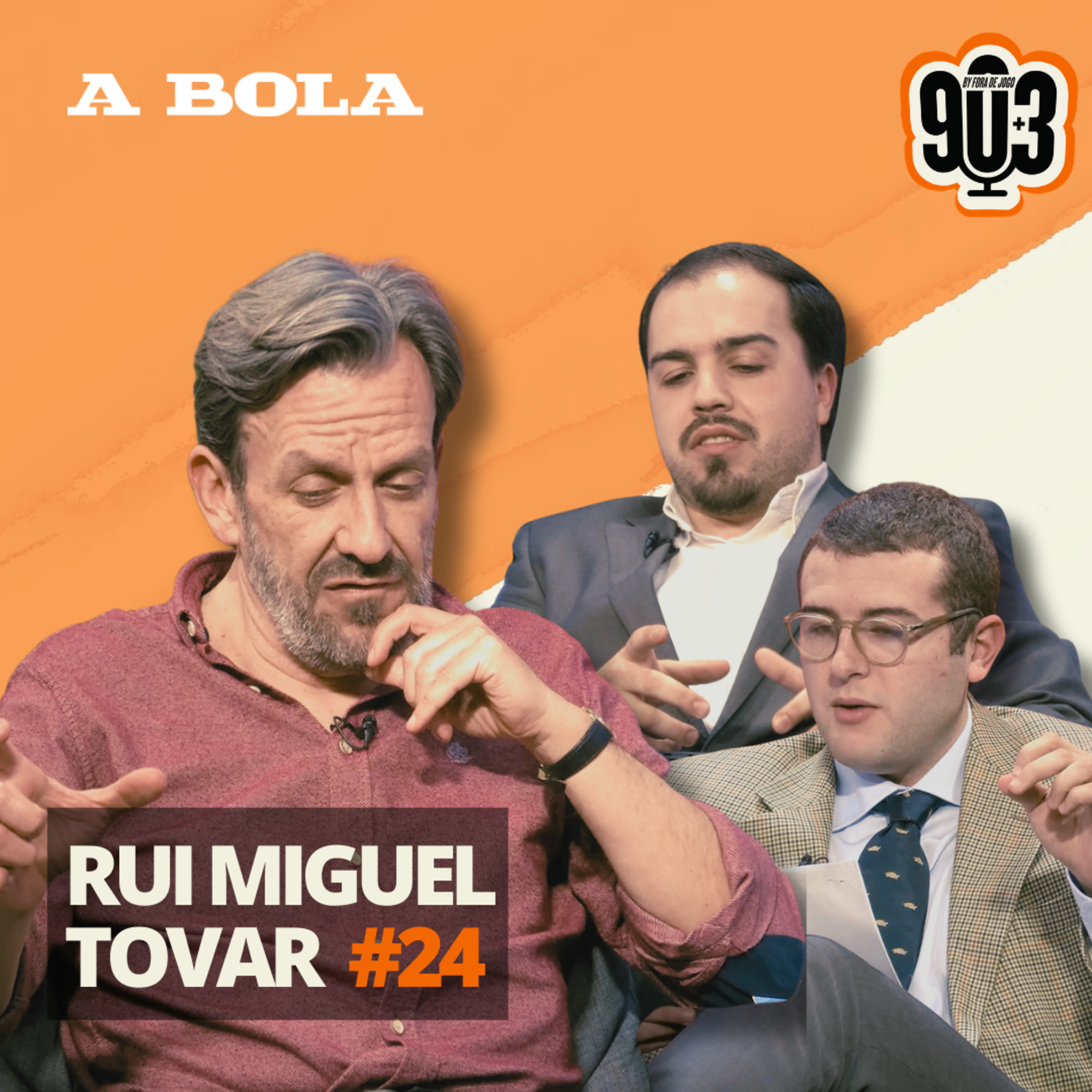 90+3 | T3 | EP 24 | Rui Miguel Tovar | Back to 1986 - “Não havia ninguém como Maradona”