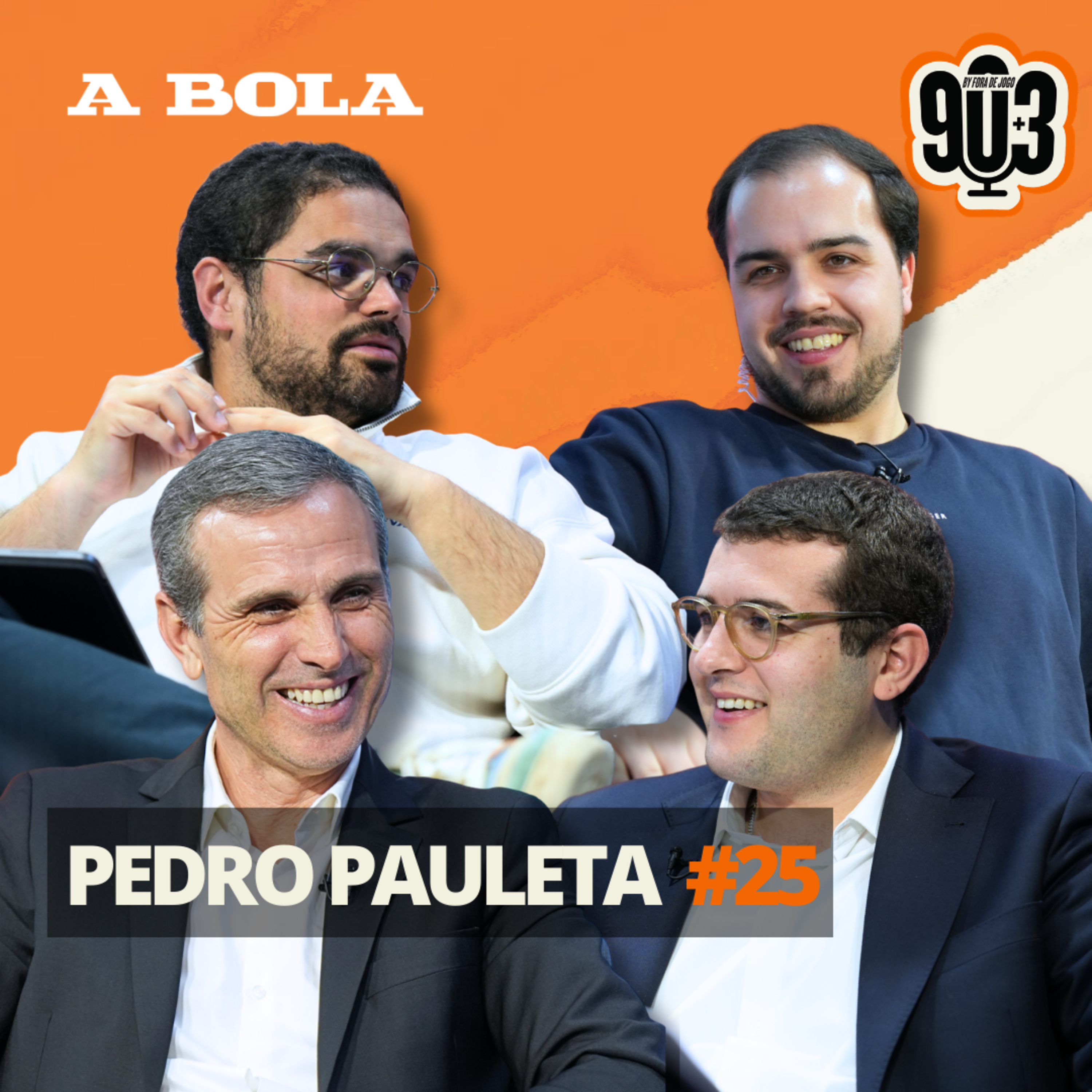 90+3 | T3 | EP 25 | Pauleta | "Não perdoo o presidente do PSG por não ter contratado Bernardo Silva"