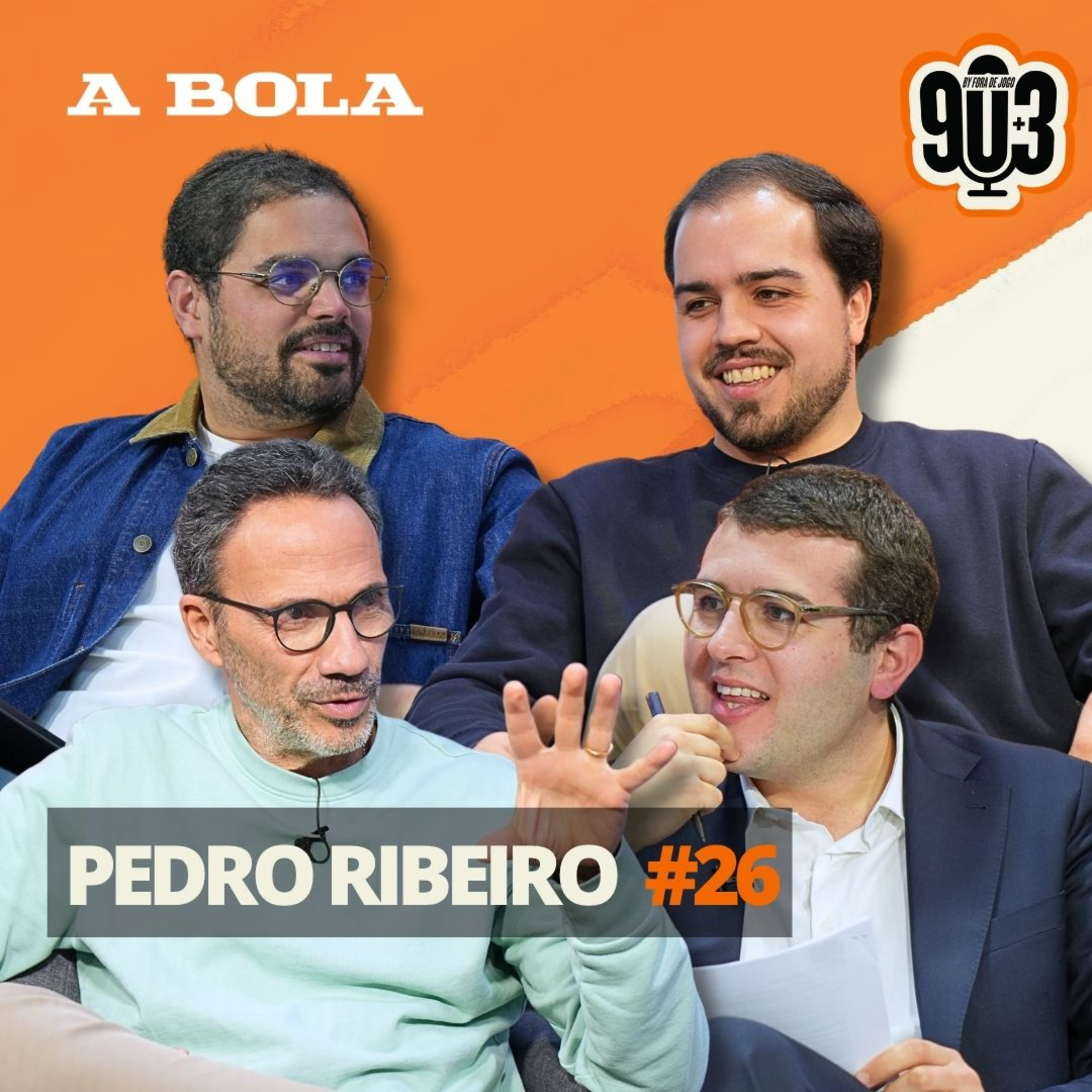90+3 | T3 | EP 26 | Pedro Ribeiro | “Não acredito que Amorim venha já para o Benfica, mas não sei se resiste ao apelo”