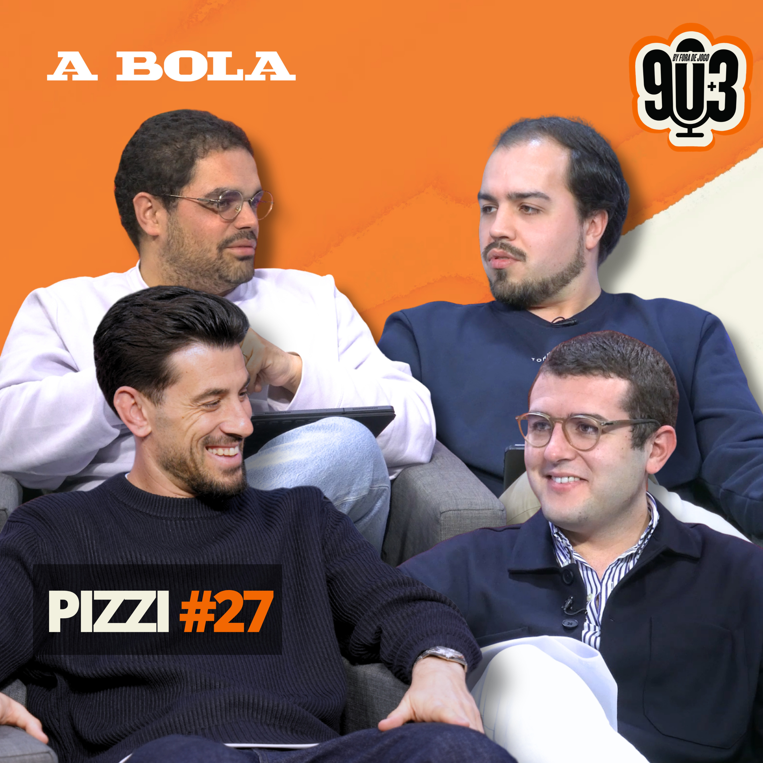 90+3 | T3 | EP 27 | Pizzi | “Com Jorge Jesus aprendes e evoluis mesmo, gosto muito dele”