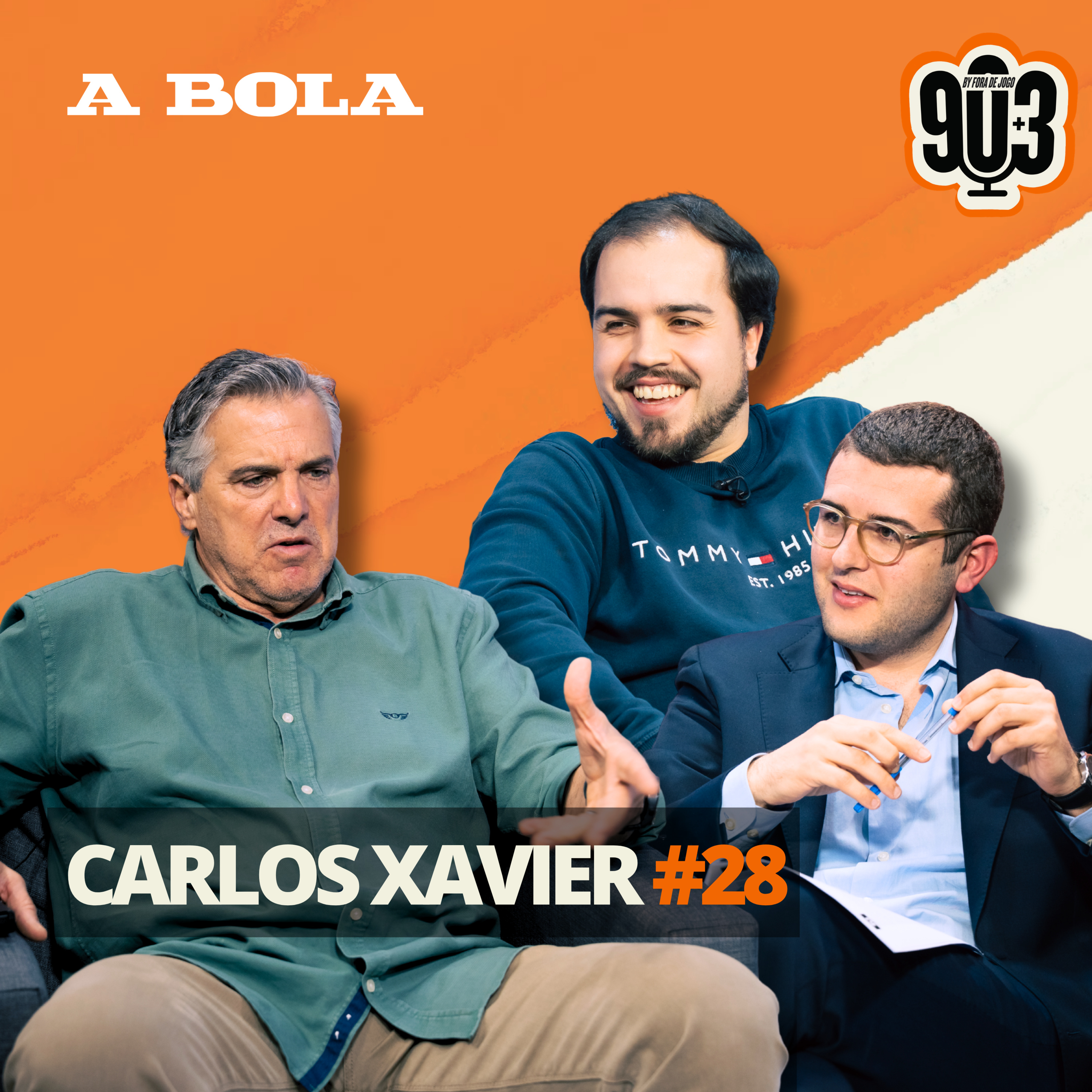 90+3 | T3 | EP 28 | Carlos Xavier | “Nas Antas tivemos de nos equipar no túnel por causa do cheiro”
