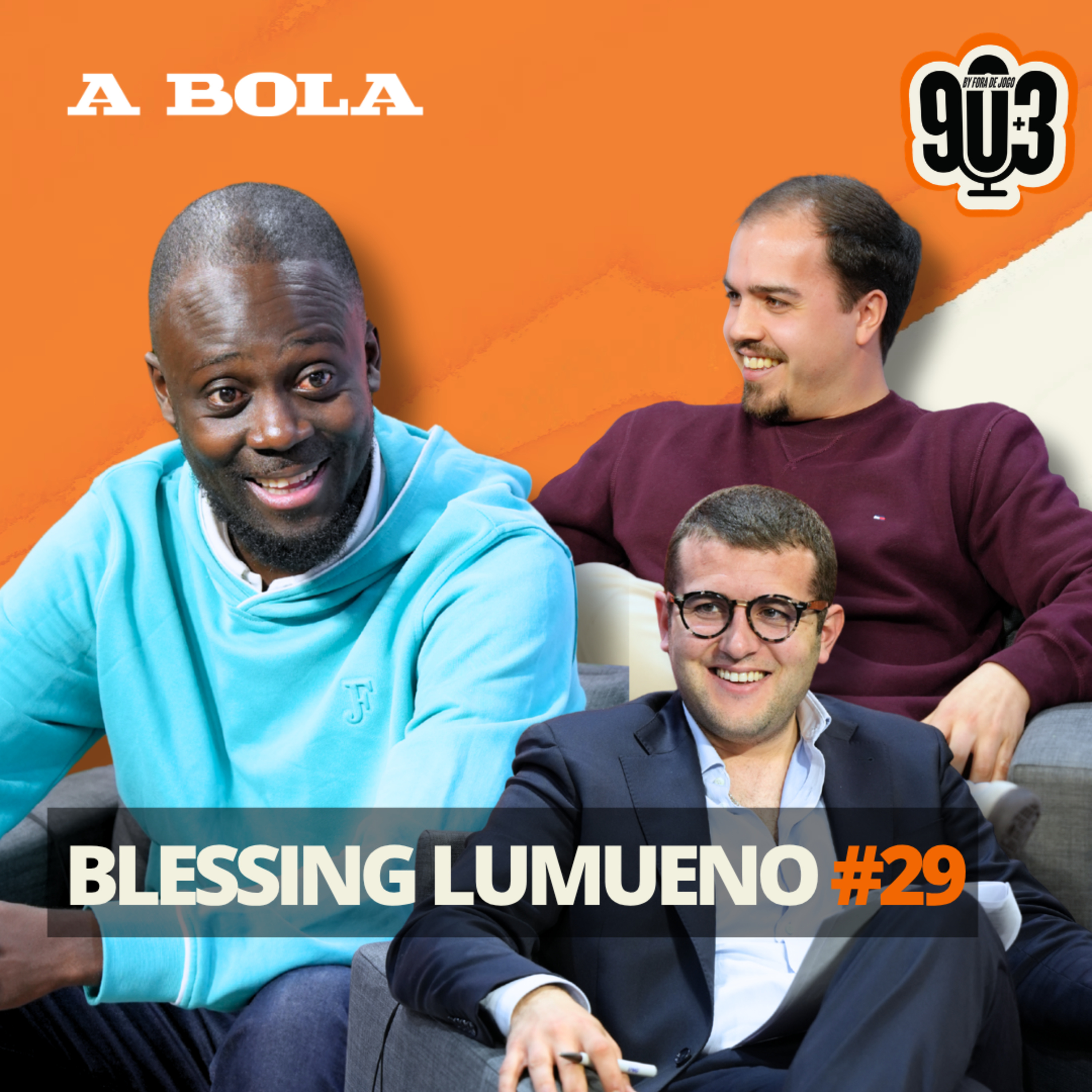 90+3 |T3| EP 29 | Blessing Lumueno |"Nenhum treinador português conseguirá fazer o que Mourinho fez”