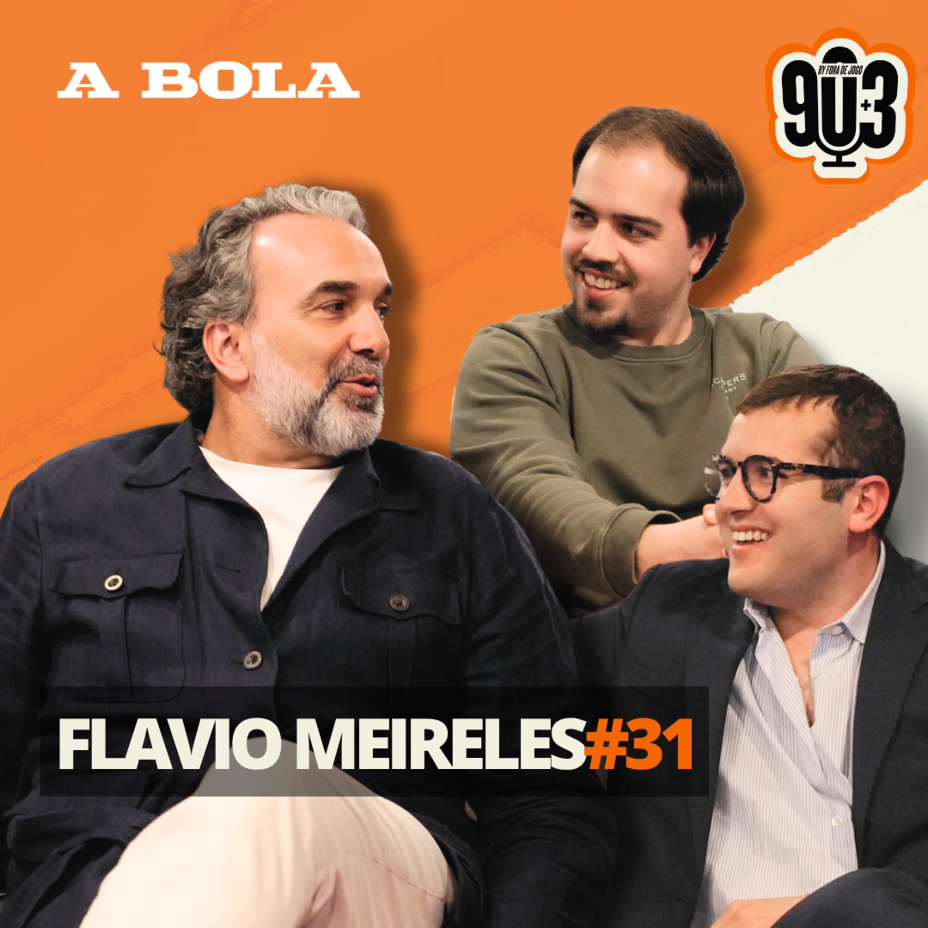 90+3 | T3 | EP. 31 | Flávio Meireles | “Quase impedi o 1º golo da carreira de Cristiano Ronaldo”
