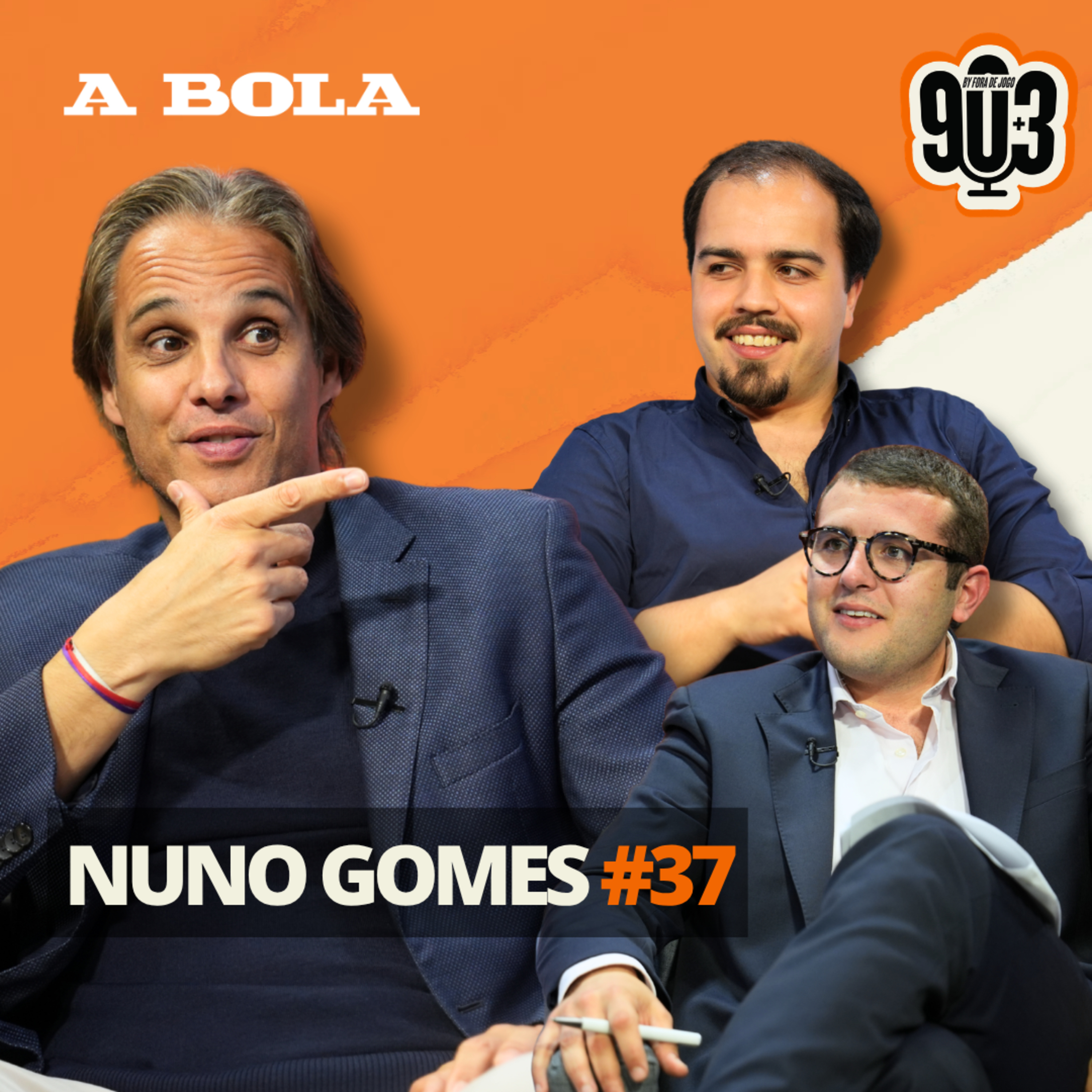 90+3 | T3 | EP 37 | Nuno Gomes | “Gostava de me ter despedido do futebol no Benfica”