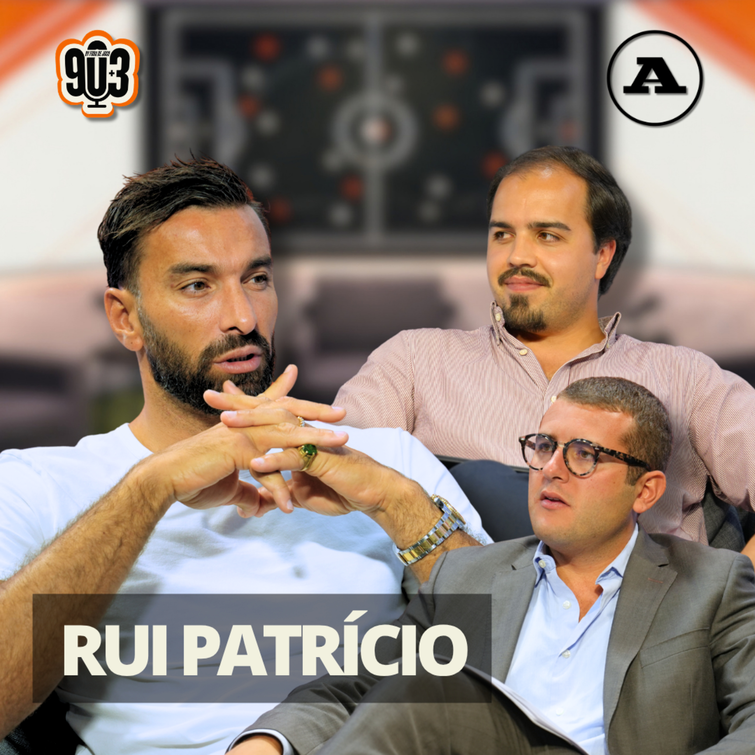 90+3 | T4 | EP 1 | Rui Patrício | “O maior orgulho da minha carreira foi ter sido capitão do Sporting”