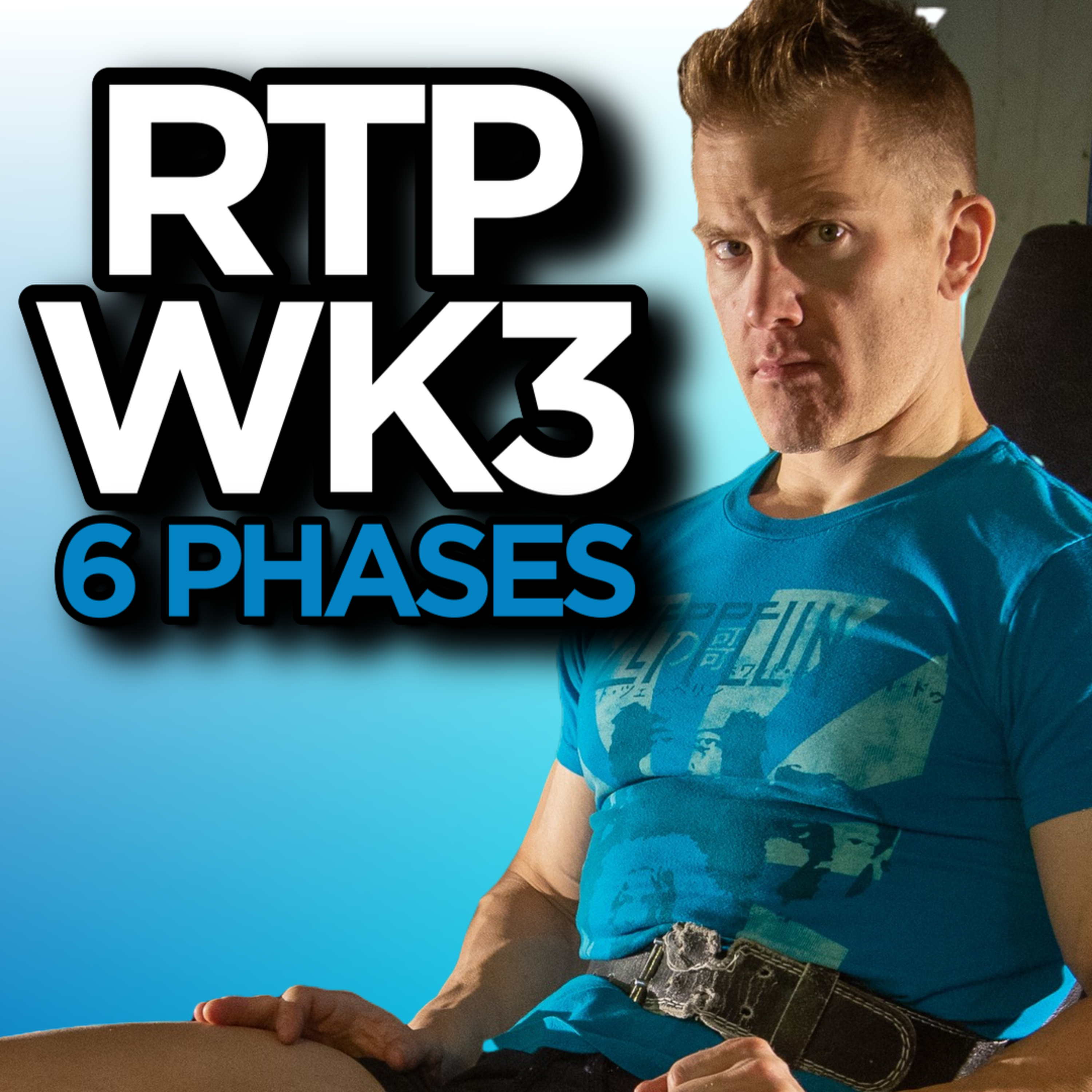 RTP Week #3: 6 Phase Of Leanness