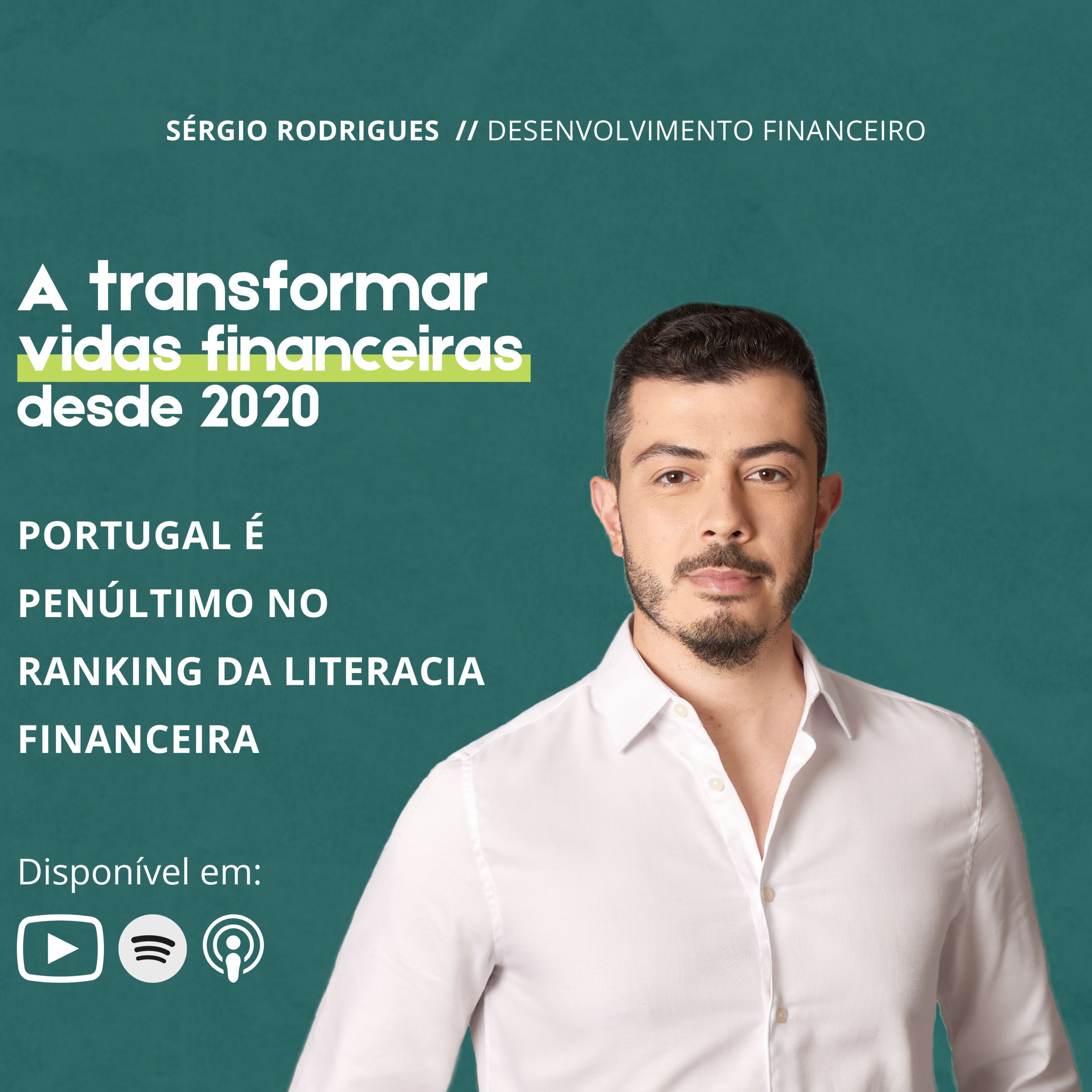 PORTUGAL É PENÚLTIMO NO RANKING DA LITERACIA FINANCEIRA