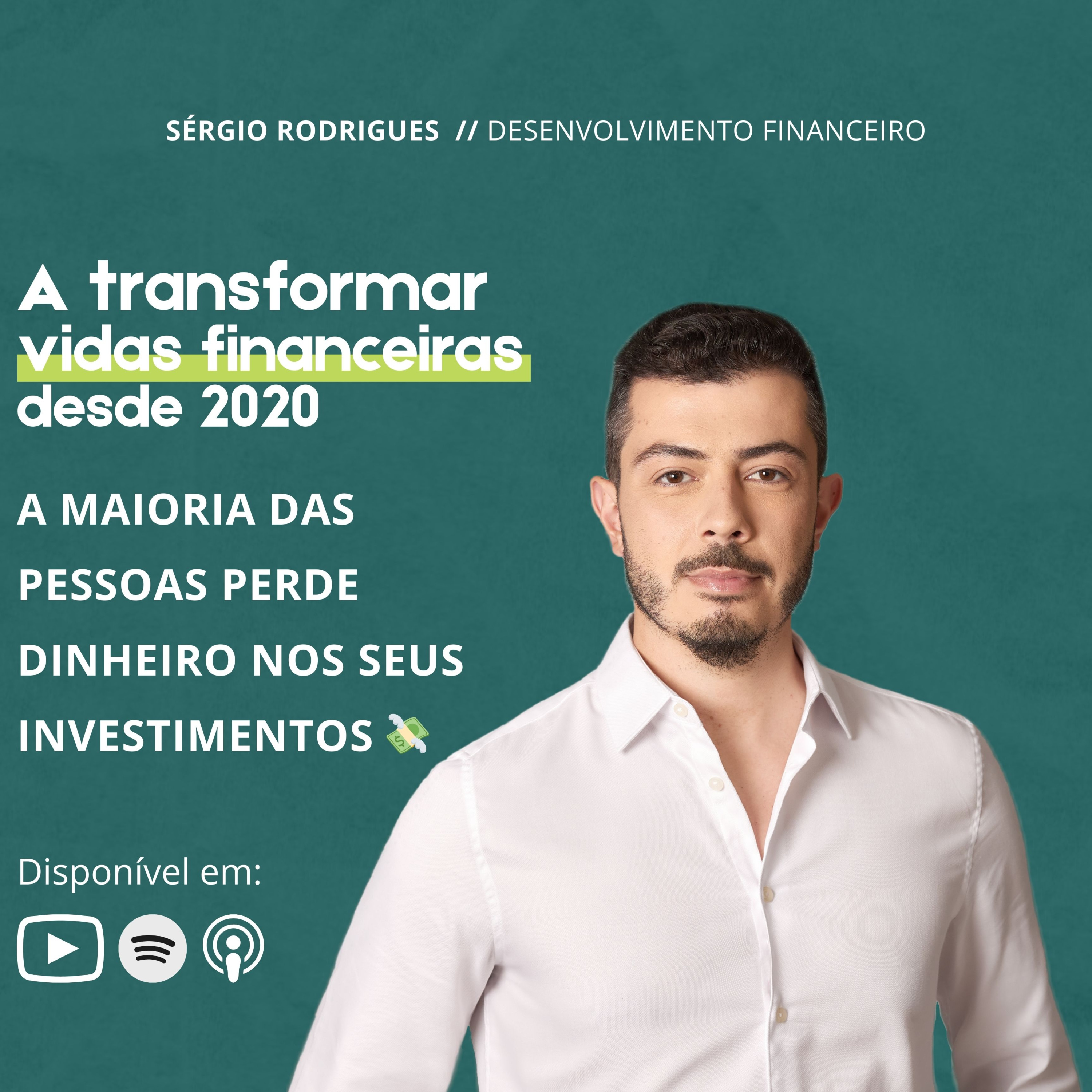 A MAIORIA DAS PESSOAS PERDE DINHEIRO NOS SEUS INVESTIMENTOS 💸