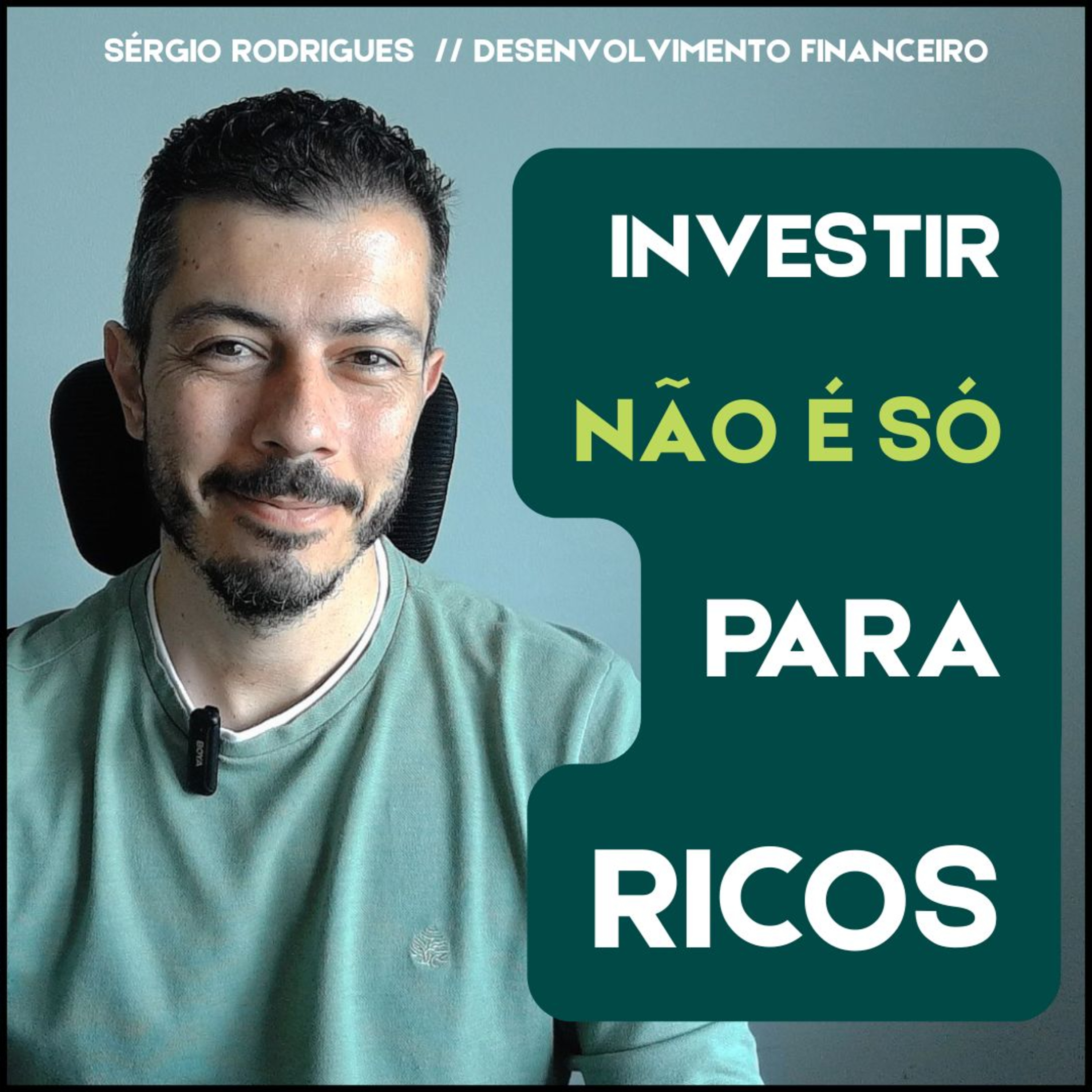 Investir não é só para ricos