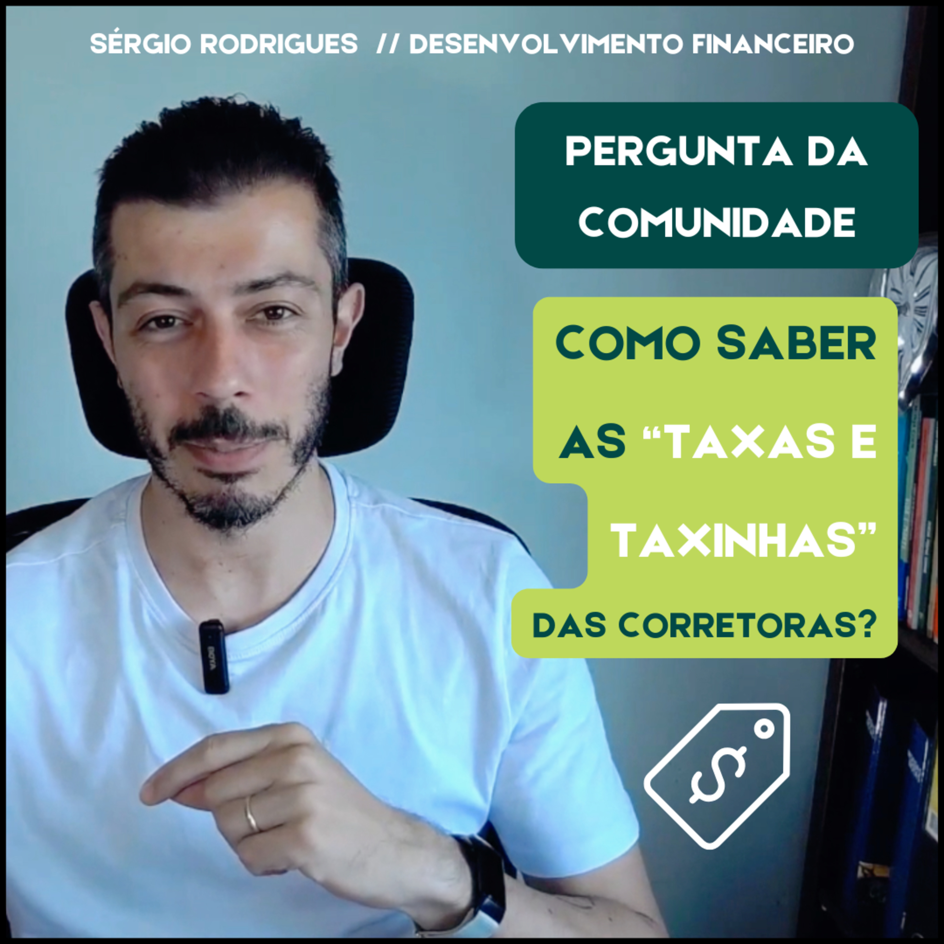 Como saber as “taxas e taxinhas” das corretoras?