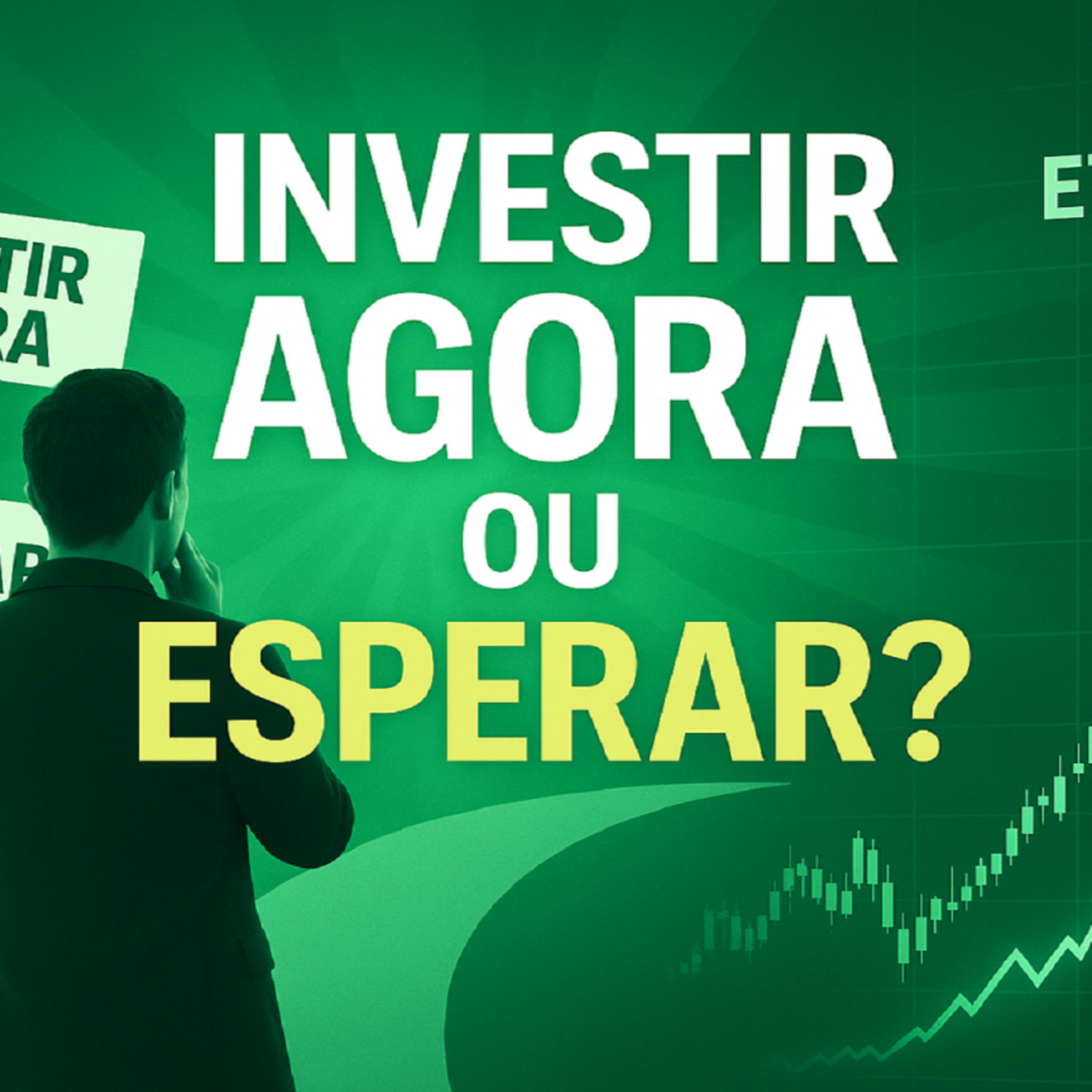 Investir agora ou esperar? O melhor momento para entrar num ETF