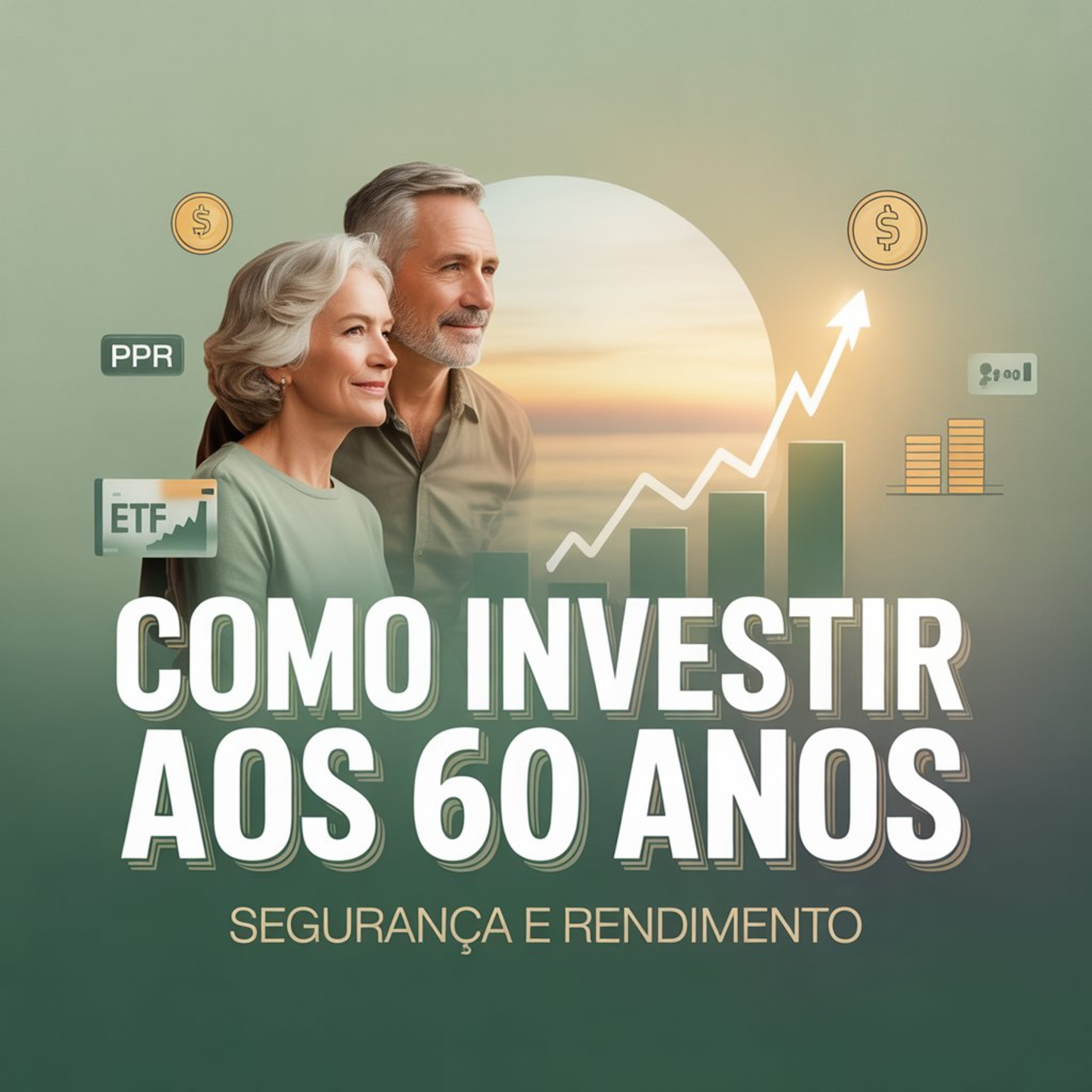 Como investir aos 60 anos: segurança e rendimento