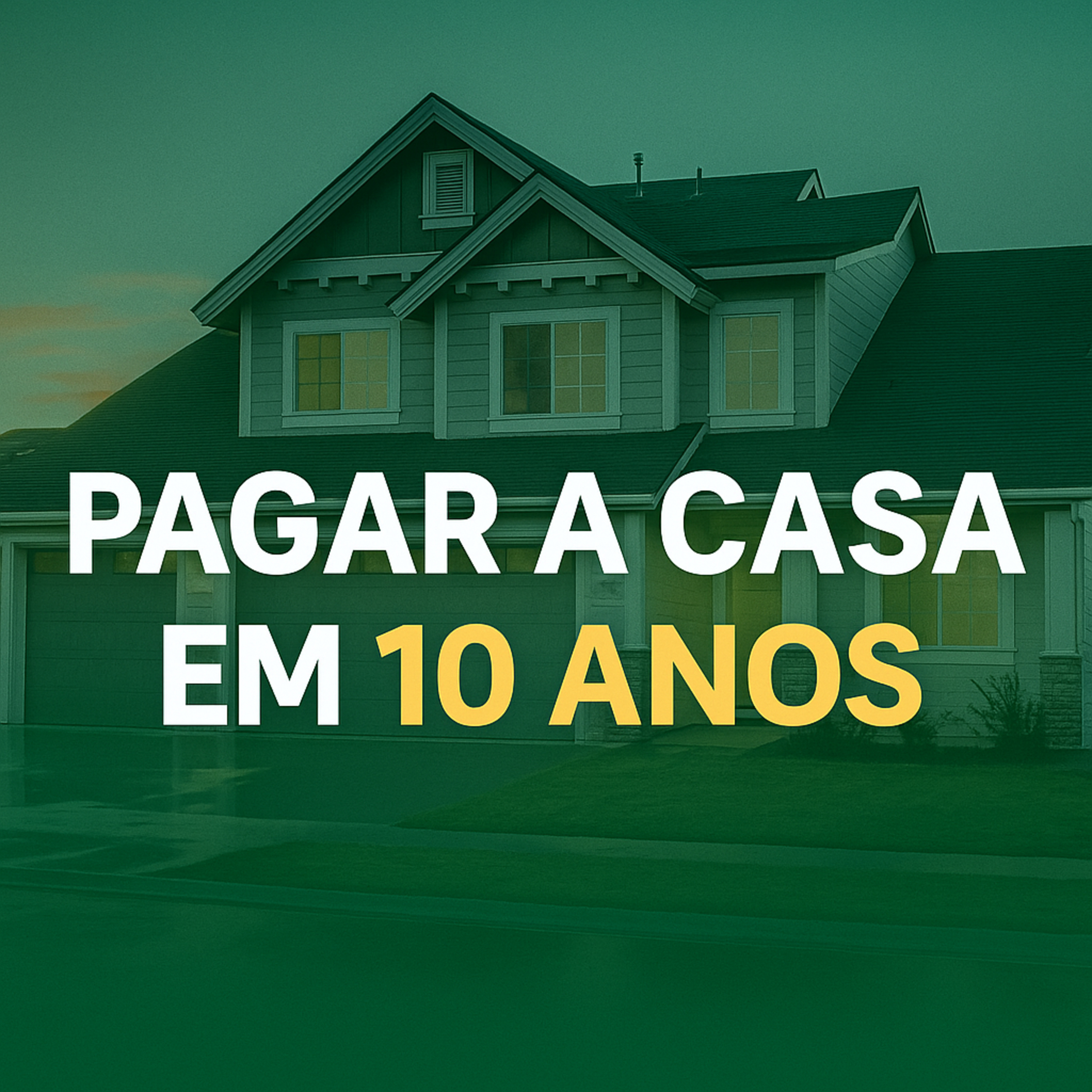 Como liquidar o crédito habitação em 10 anos