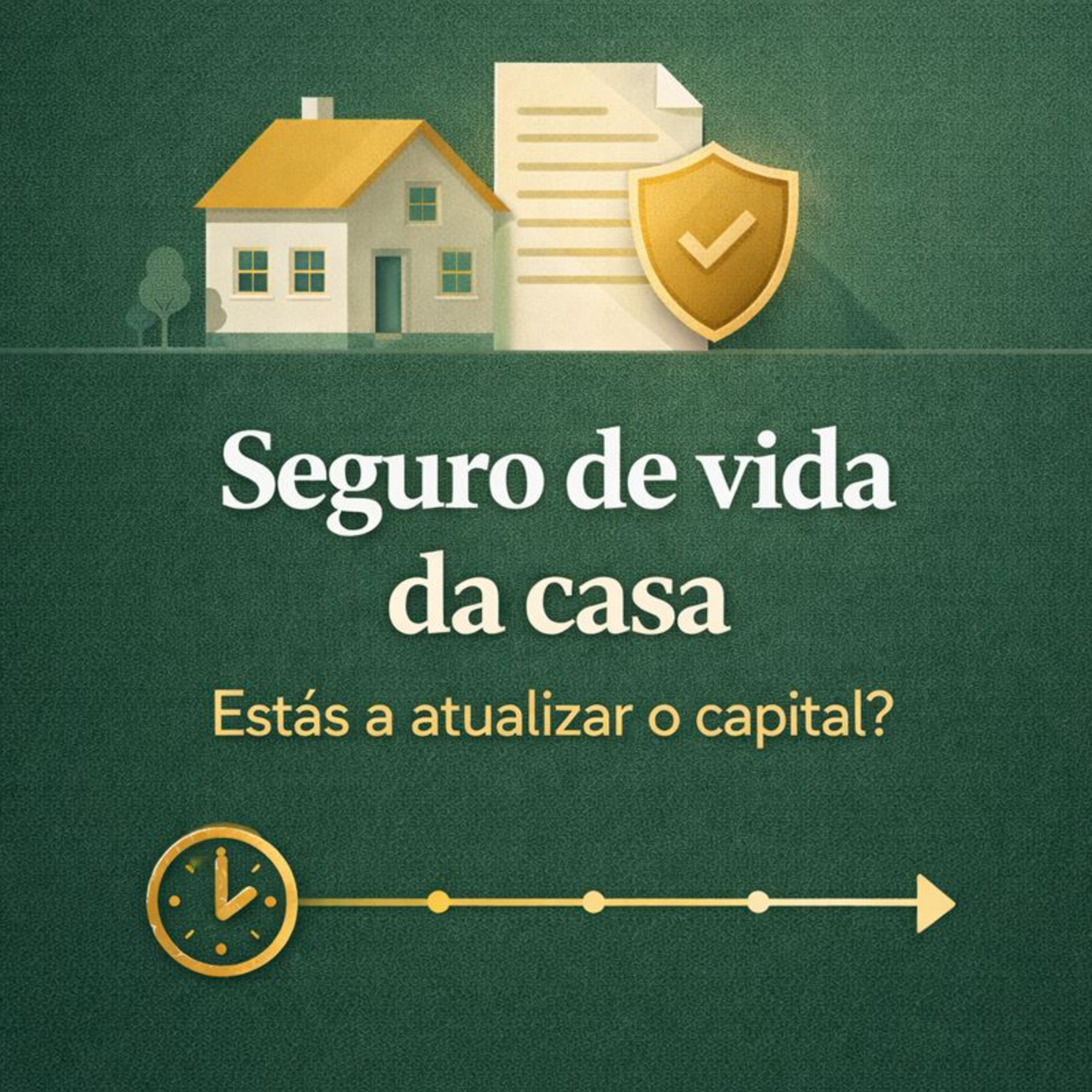 Seguro de vida no crédito habitação: o erro que muitos cometem