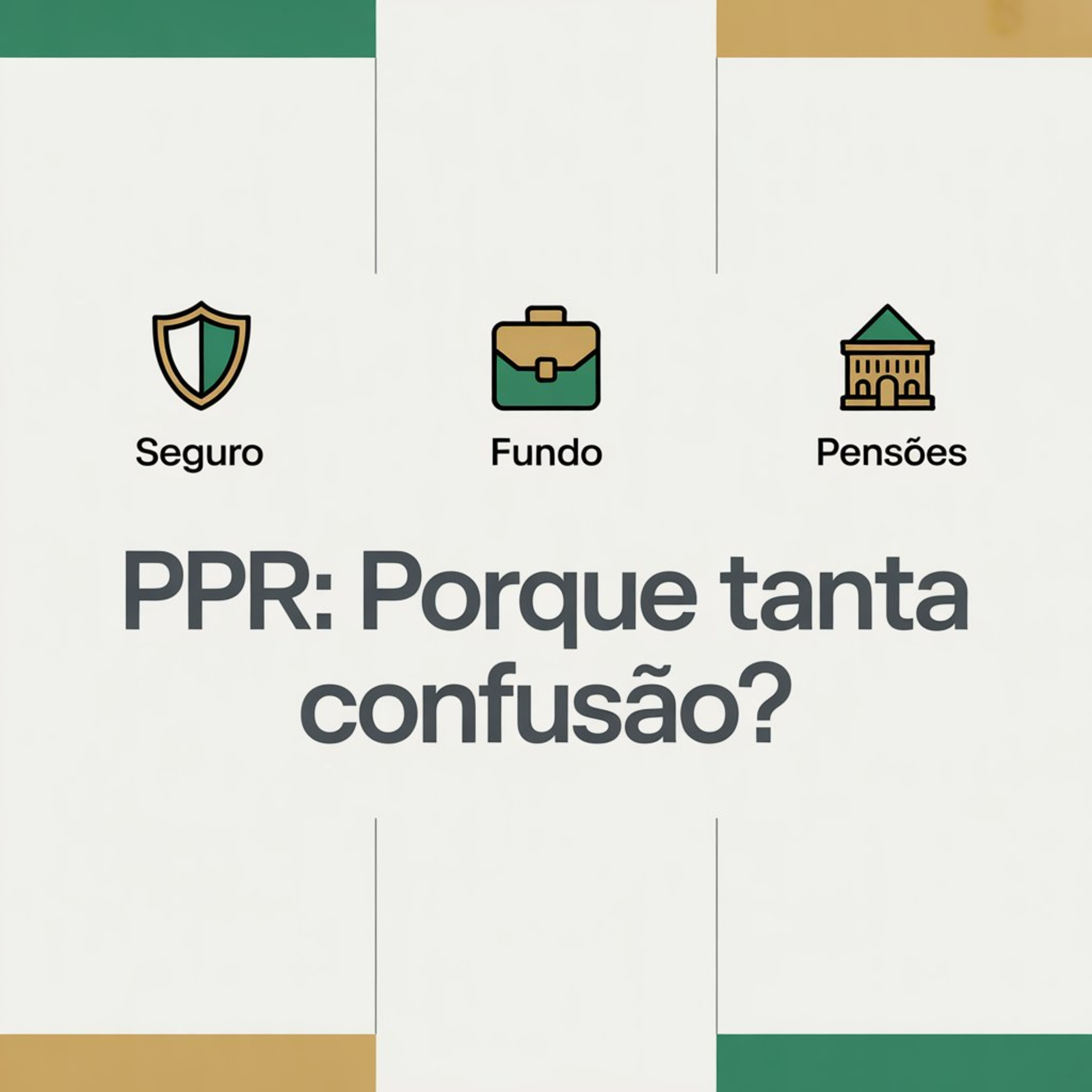 PPR explicados: porque parecem todos iguais… mas não são