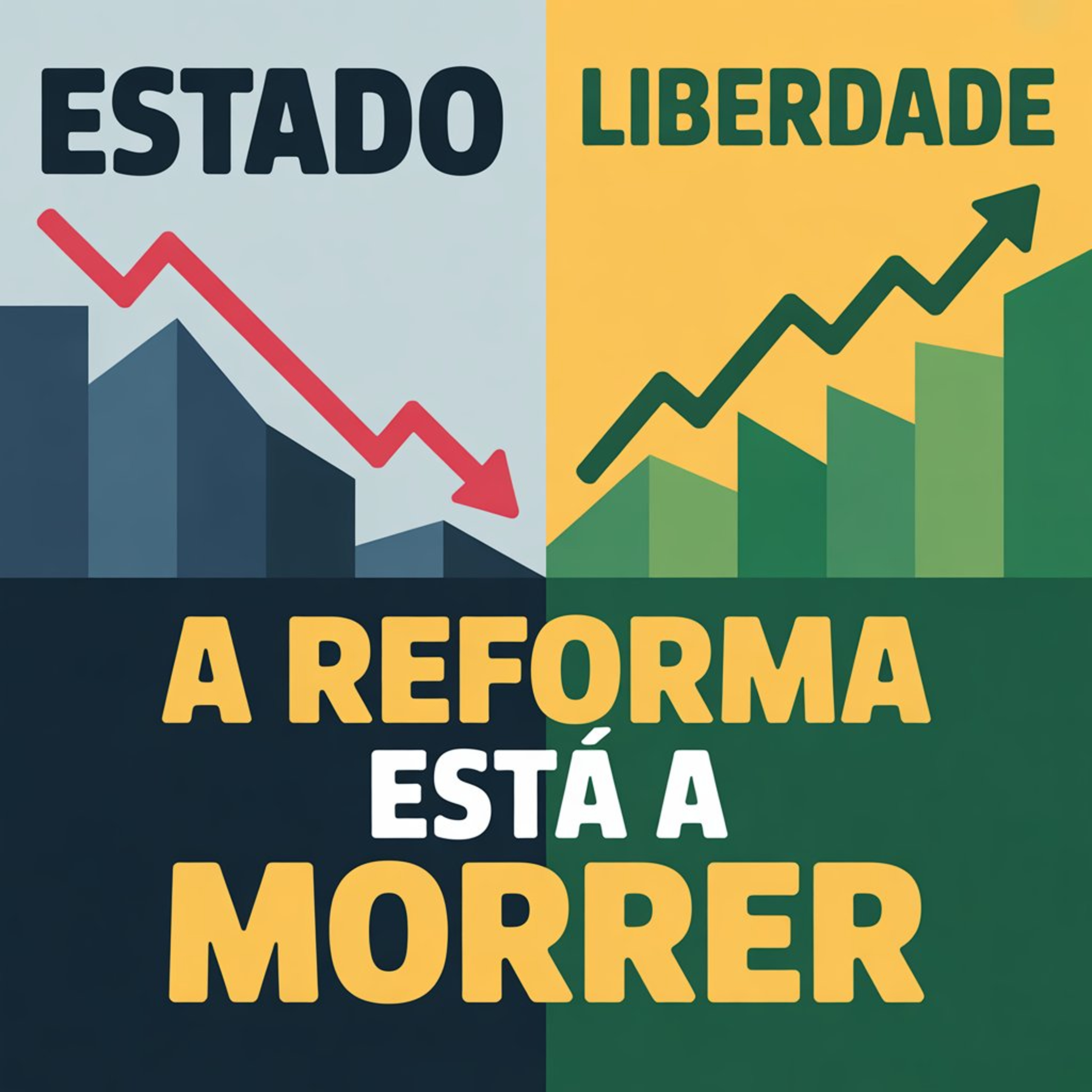 A Reforma está a morrer. Este é o meu plano.