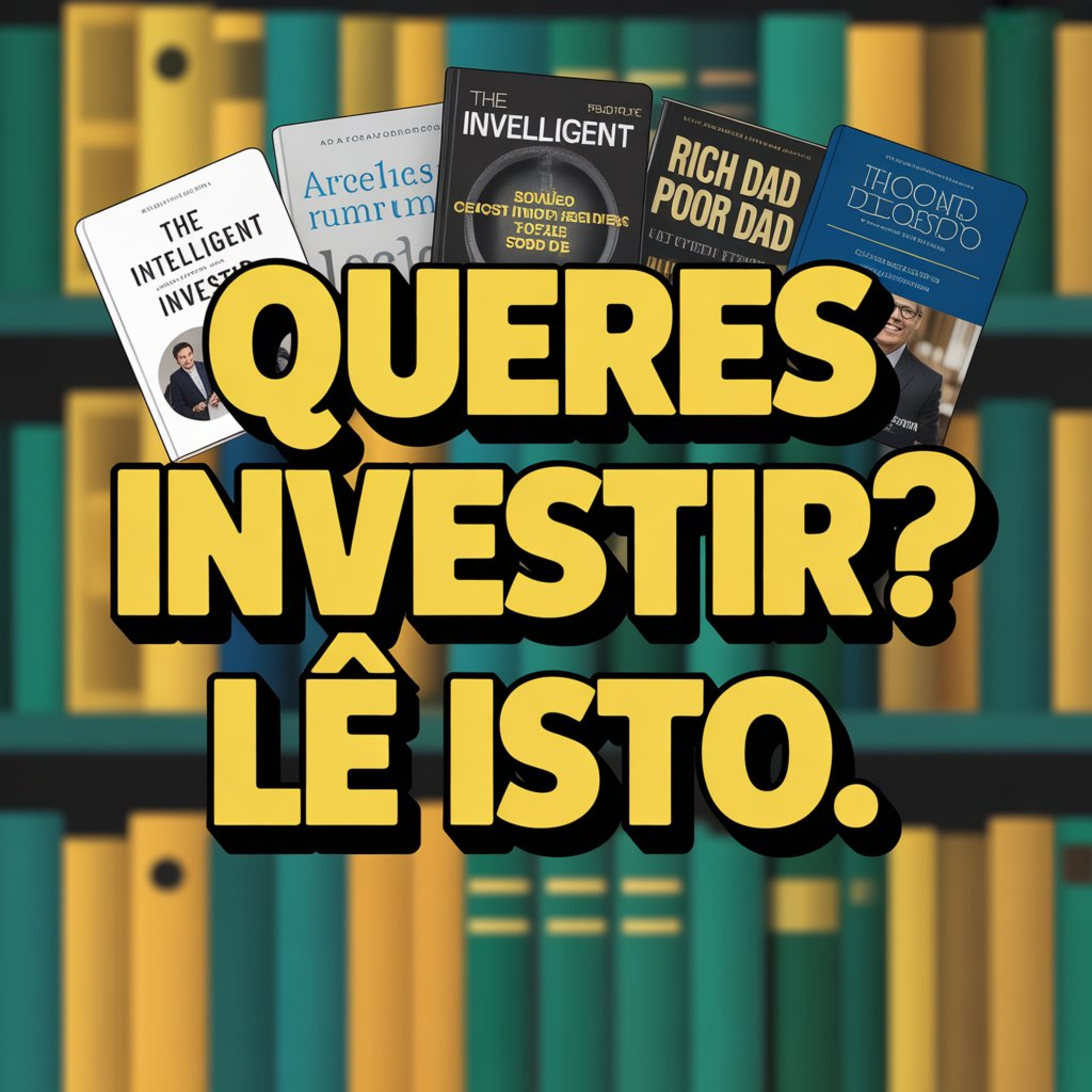 Onde Começar? Os Melhores Livros para Investir na Bolsa
