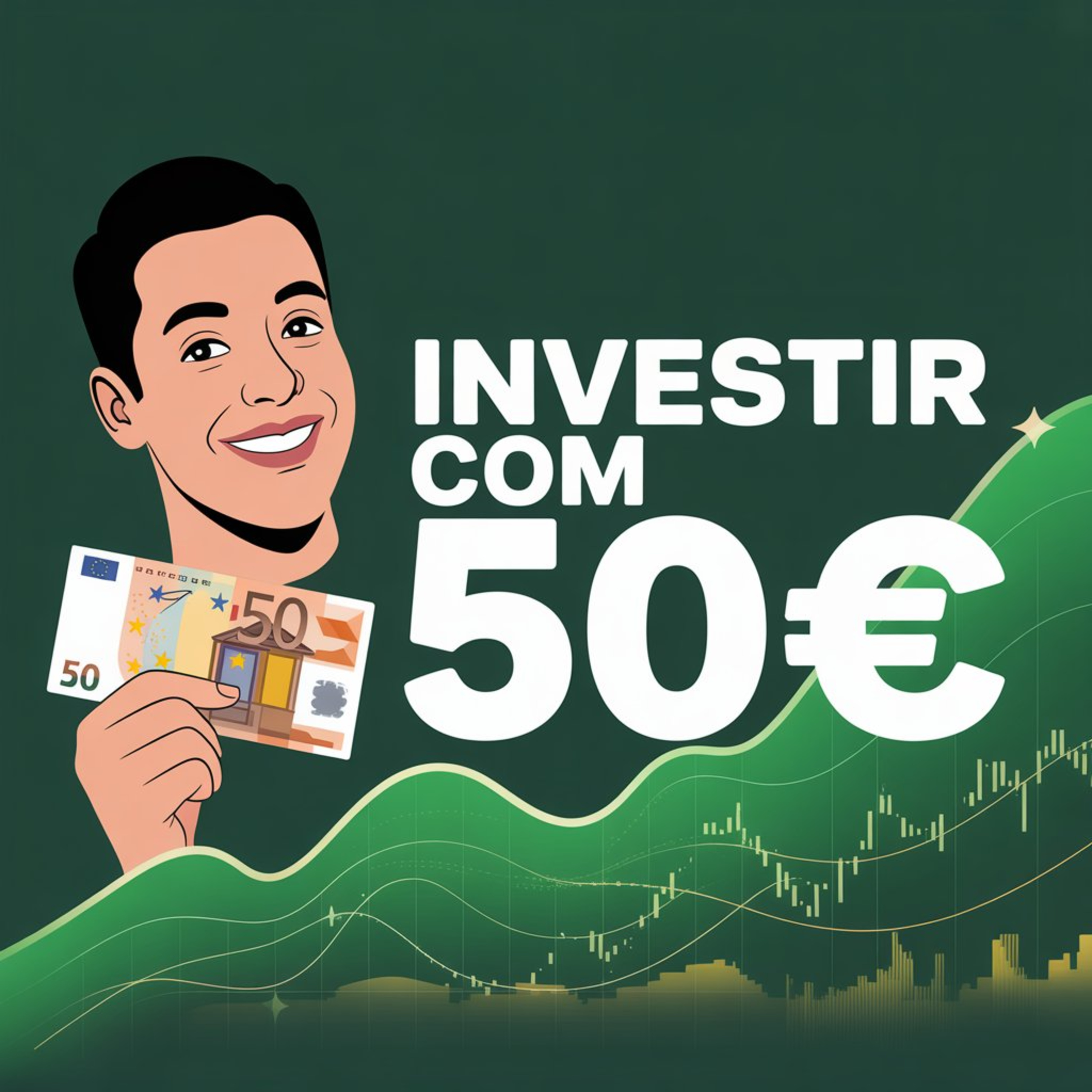 Como Investir 50€ por Mês em Portugal (Passo a Passo)
