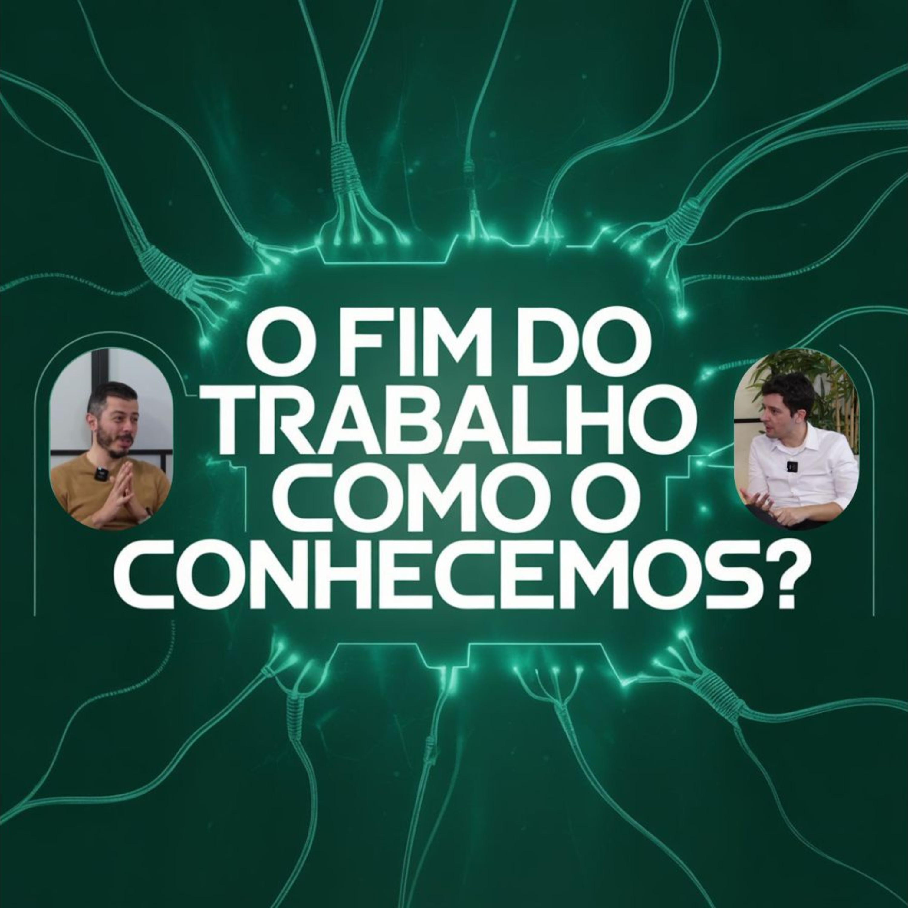 IA: O Fim do Trabalho como o Conhecemos? (com Luís Pinto)