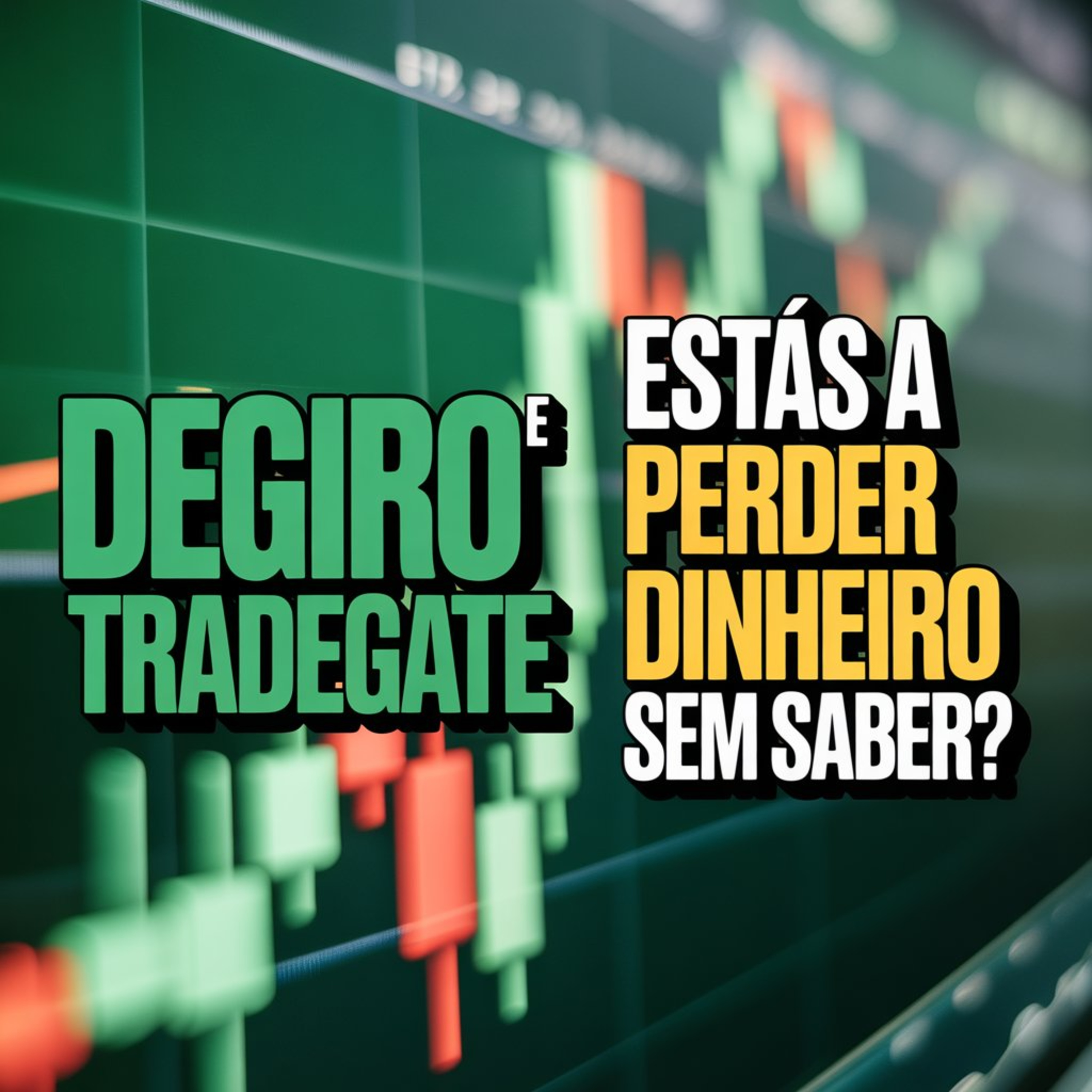 DEGIRO e Tradegate: Estás a Perder Dinheiro sem Saber?