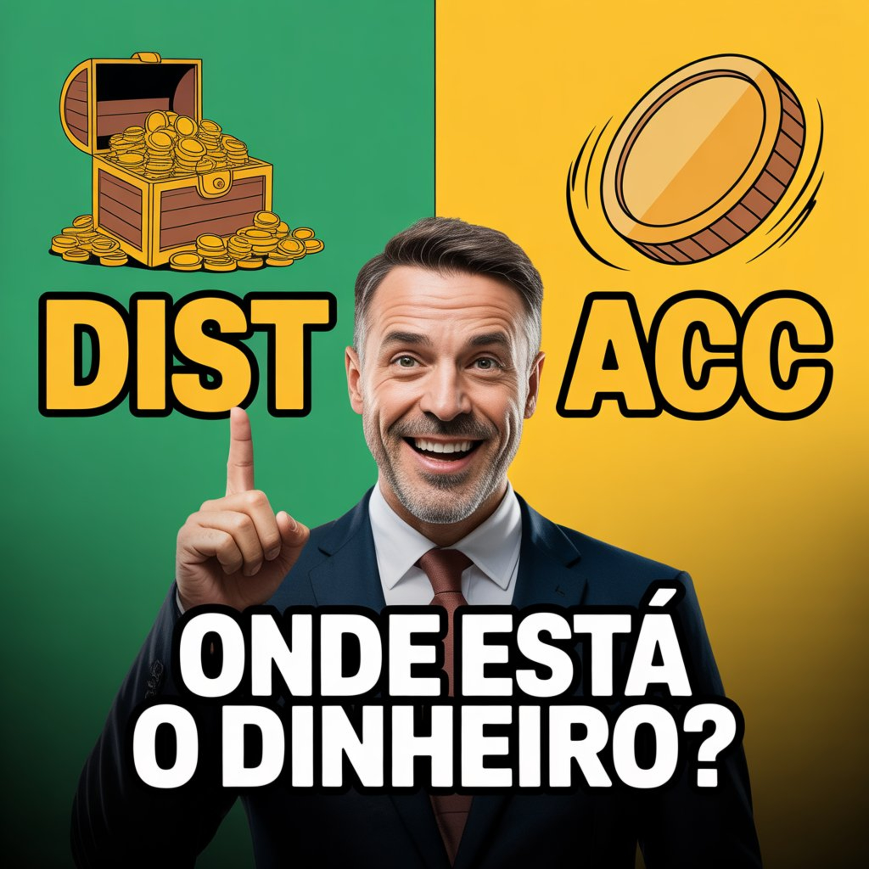 ETFs Acumulação vs Distribuição: Onde vai parar o dinheiro?