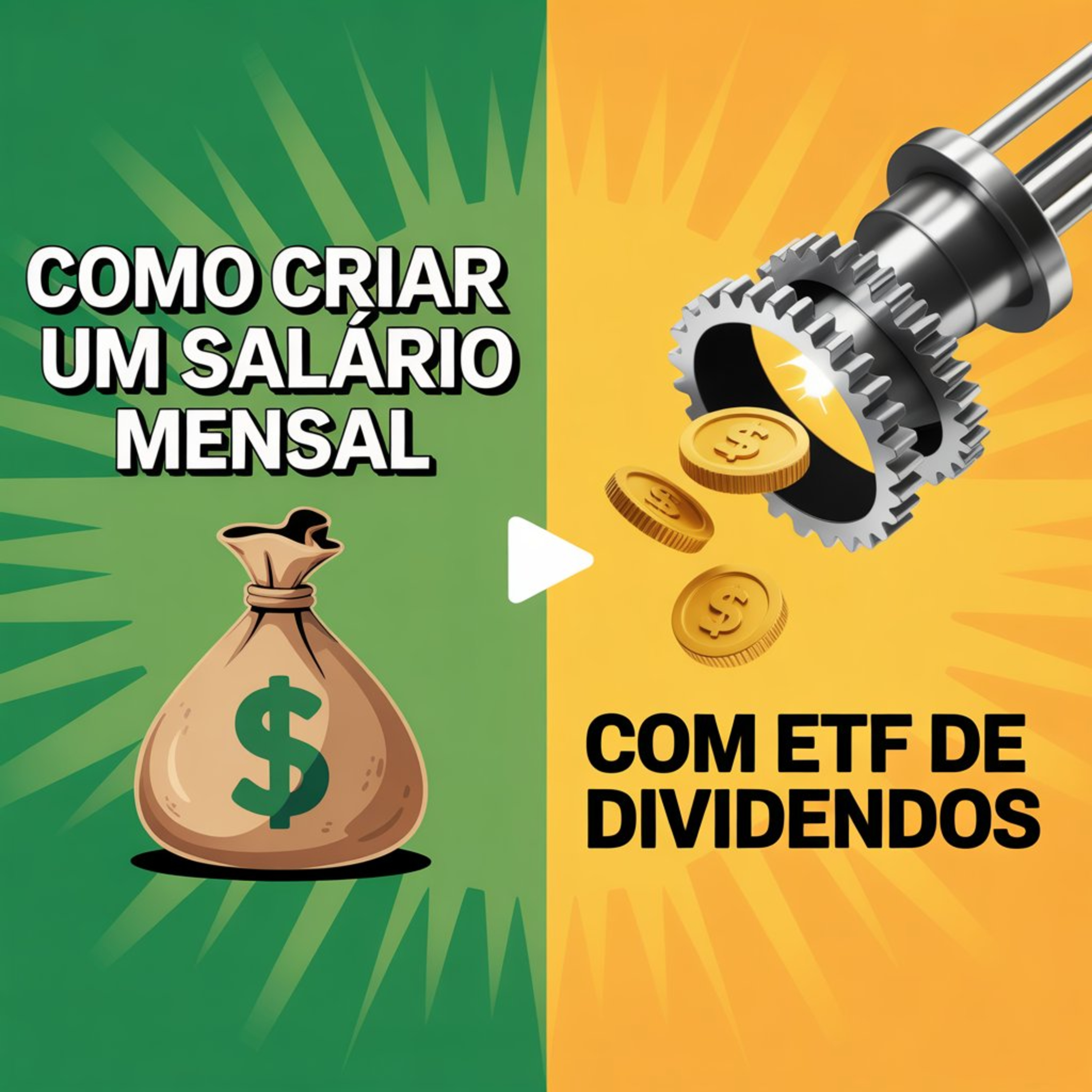 Como Criar um Salário Mensal com ETFs de Dividendos (Guia Completo)