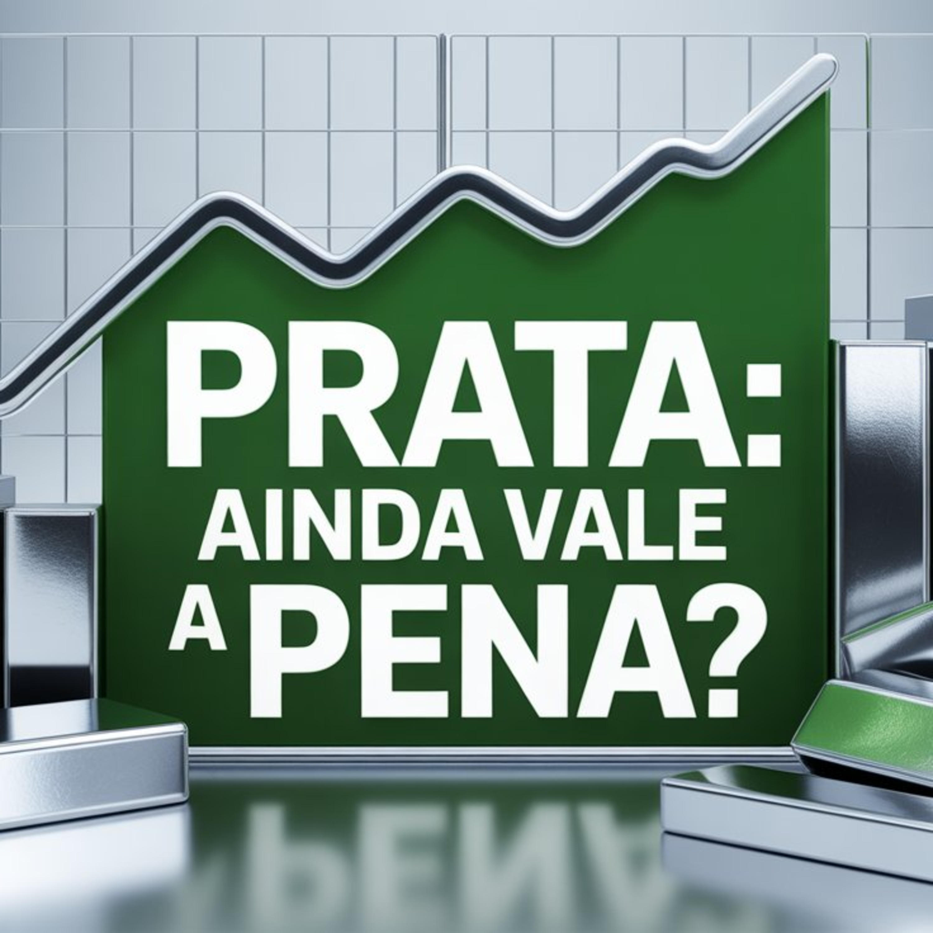 Ainda vale a pena investir em PRATA em 2026?
