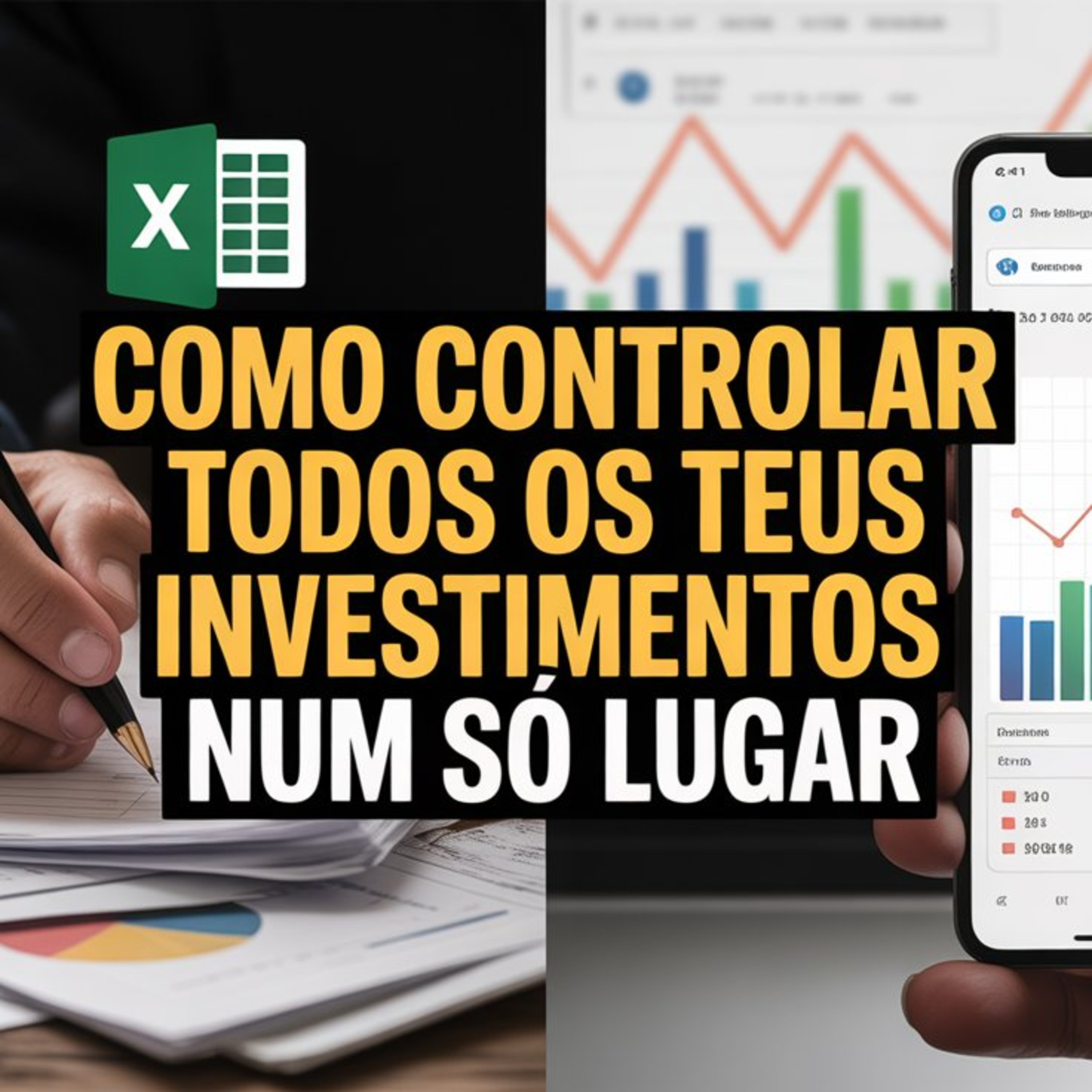 Como controlar todos os teus investimentos num só lugar