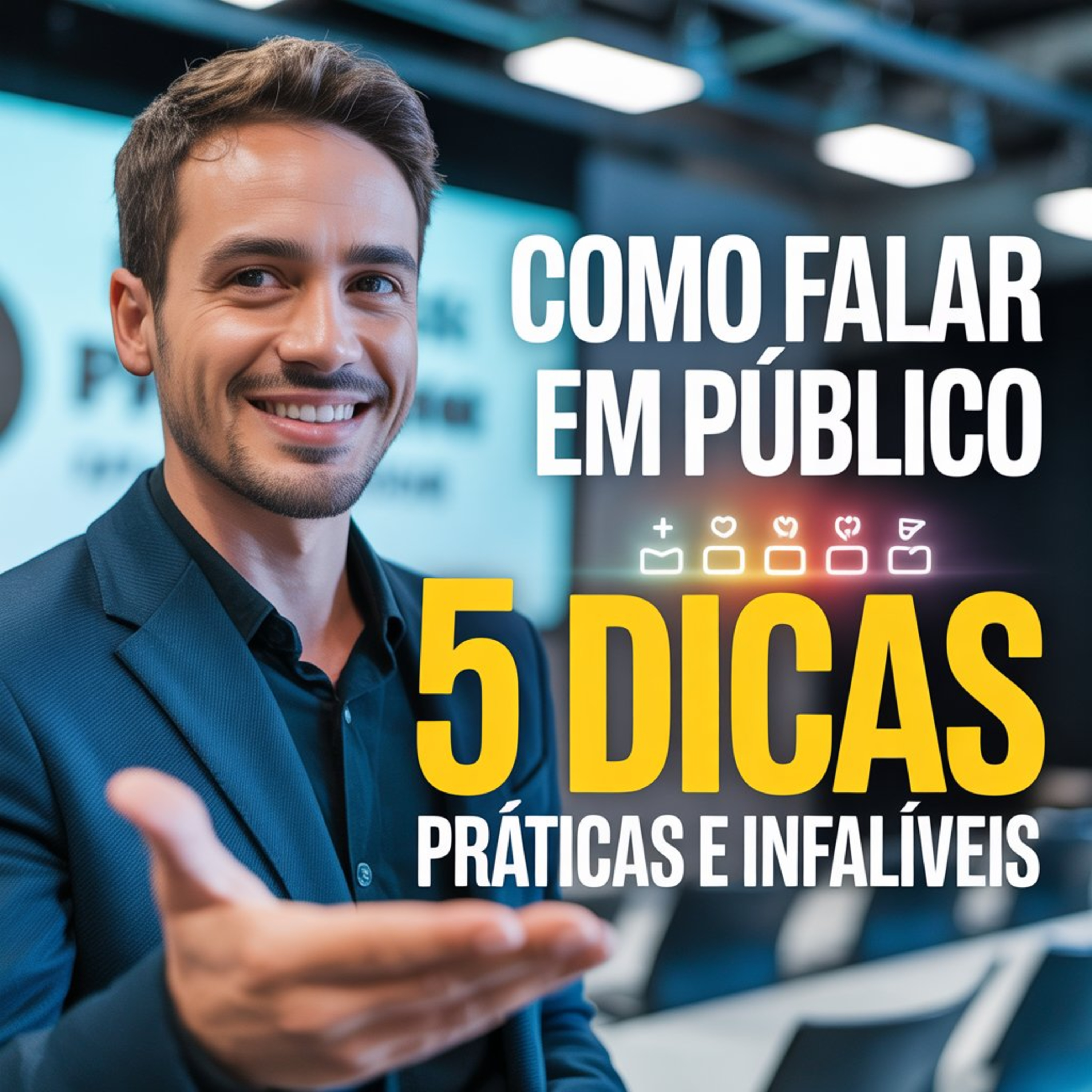 Como Falar Bem em Público: 5 Dicas Práticas e Infalíveis