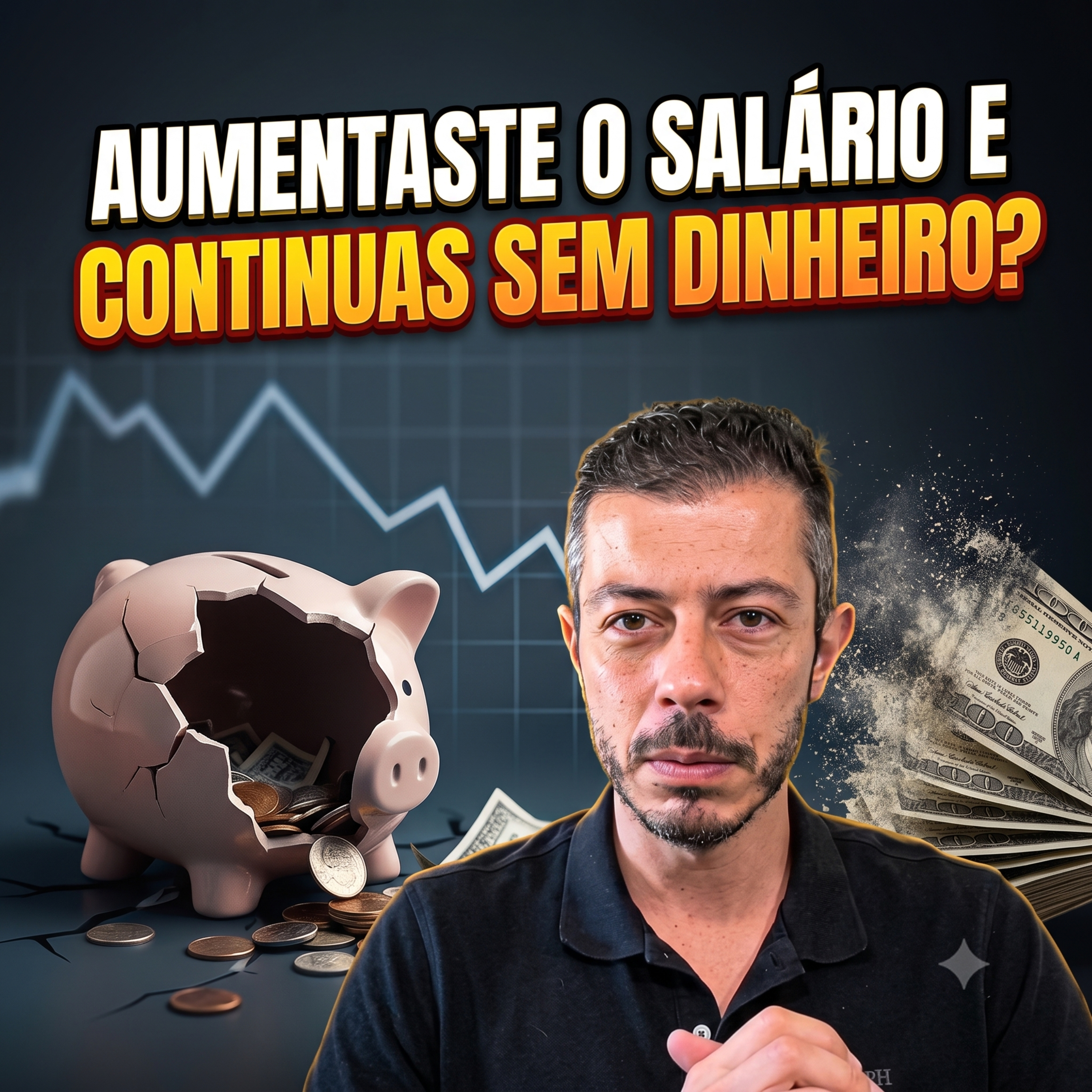 AUMENTASTE O SALÁRIO E CONTINUAS SEM DINHEIRO?