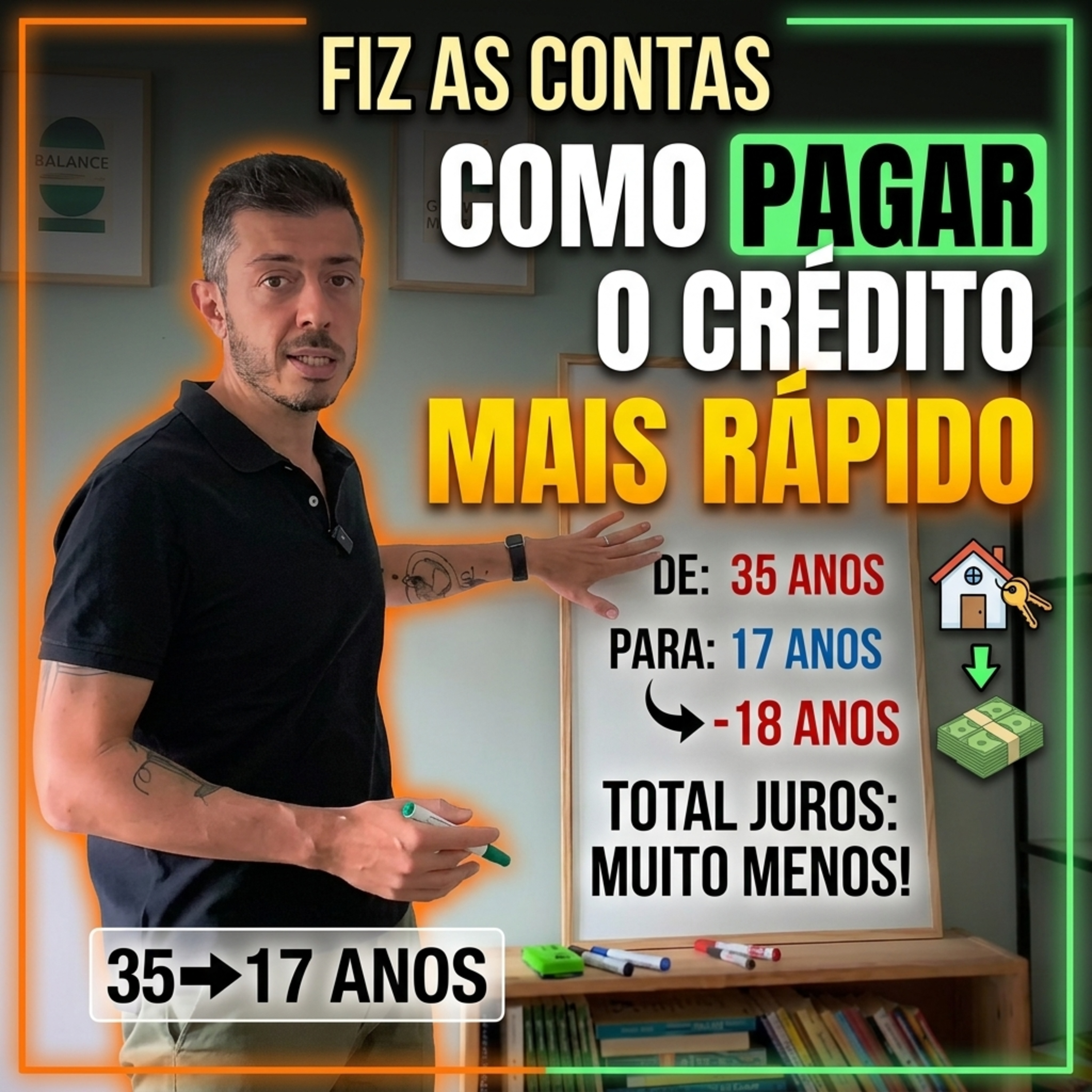 COMO PAGAR O CRÉDITO HABITAÇÃO MAIS RÁPIDO